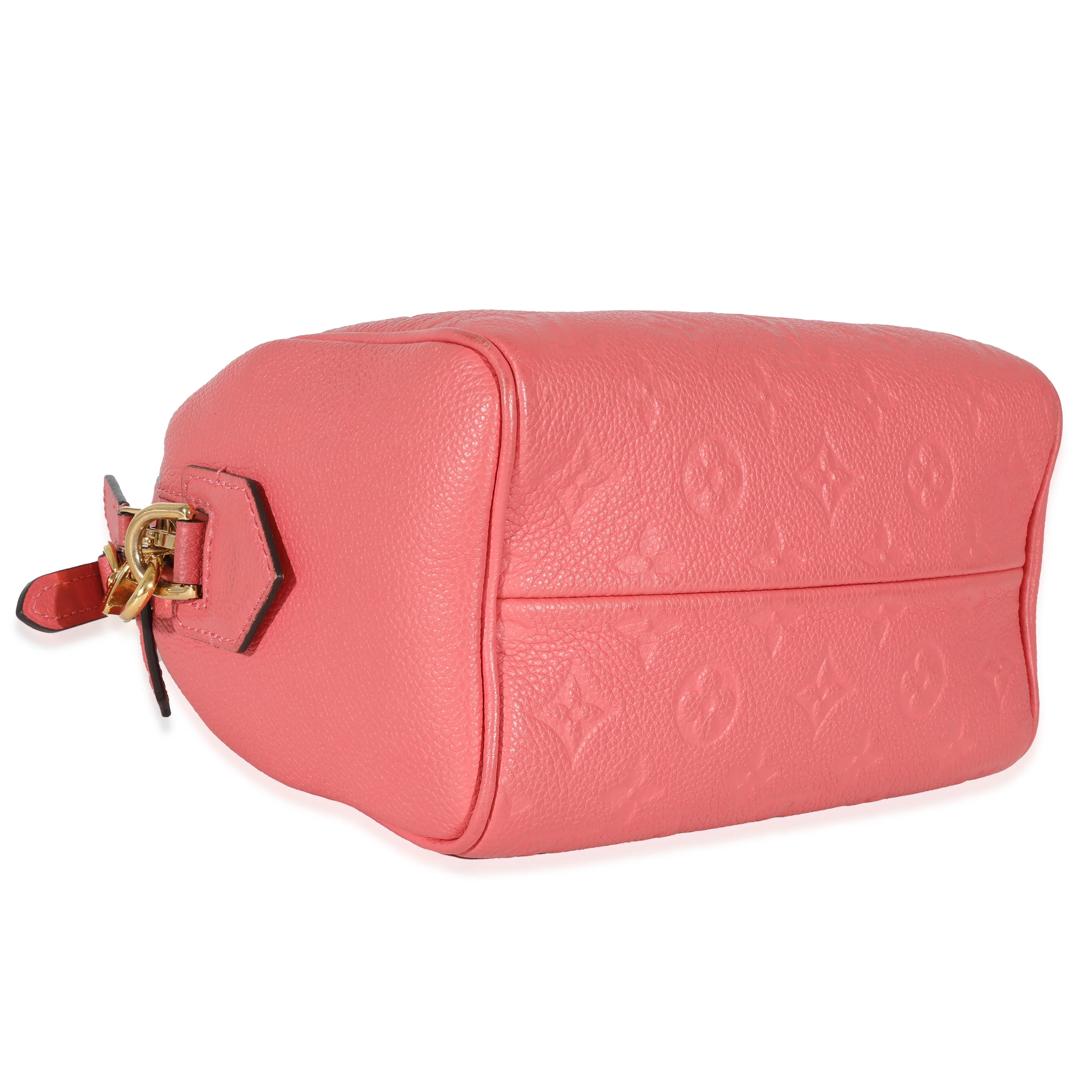 Louis Vuitton Pink Monogram Empreinte Speedy Bandoulière NM 20 - Image 6