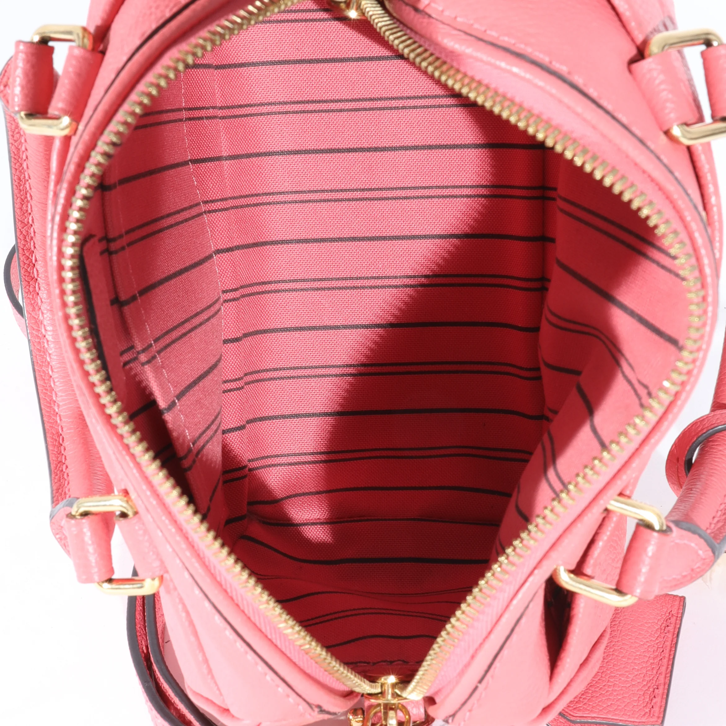 Louis Vuitton Pink Monogram Empreinte Speedy Bandoulière NM 20 - Image 8