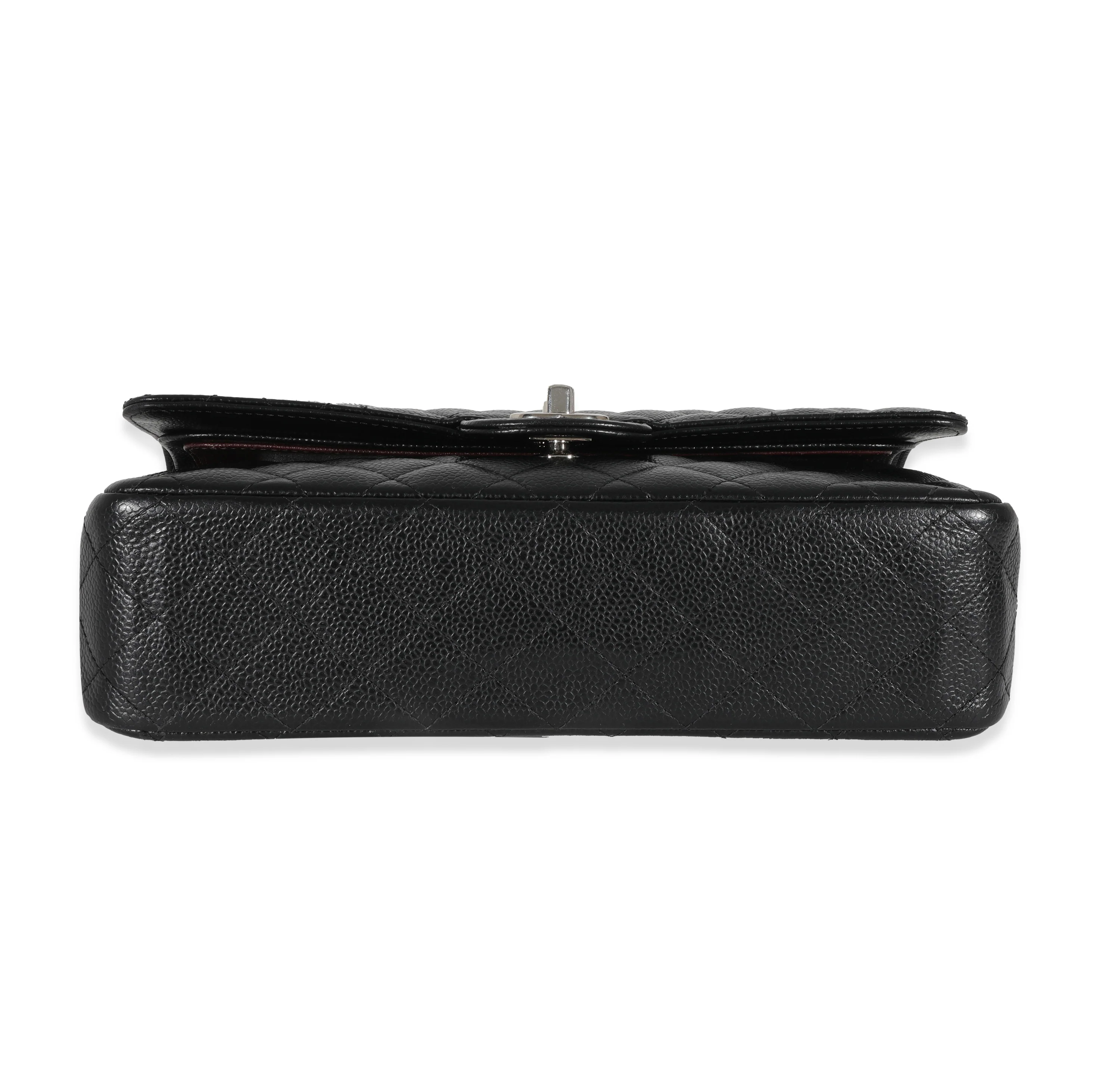 Chanel Black Caviar Medium Classic Double Flap Bag - Image 5