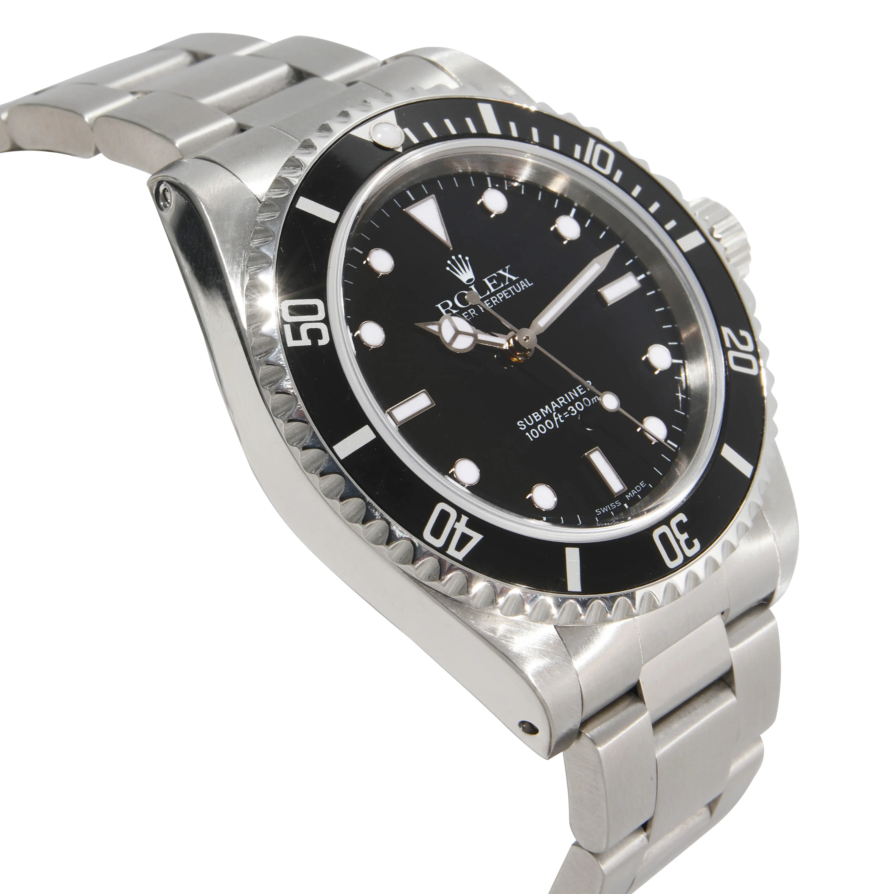 Rolex Submariner 14060 Mens Watch in  Stainless Steel - Image 2