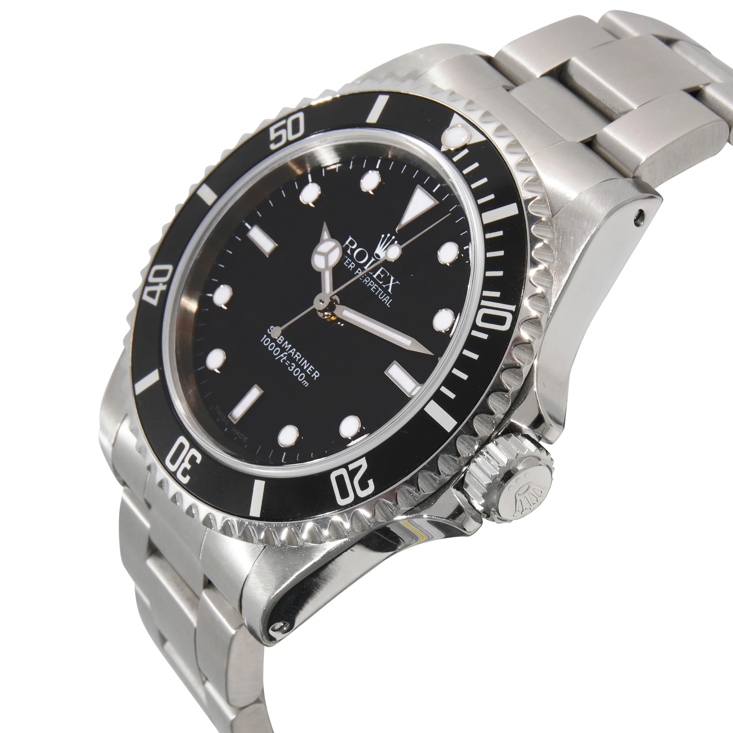 Rolex Submariner 14060 Mens Watch in  Stainless Steel - Image 3