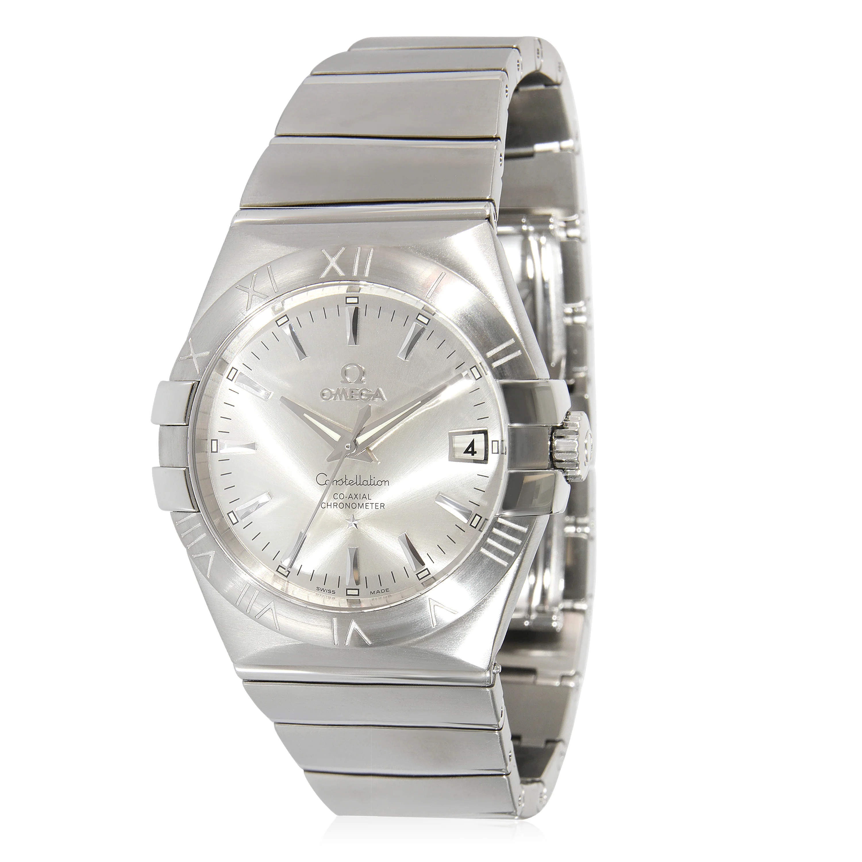 Omega Constellation 123.10.35.20.02.001 Unisex Watch in Stainless Steel