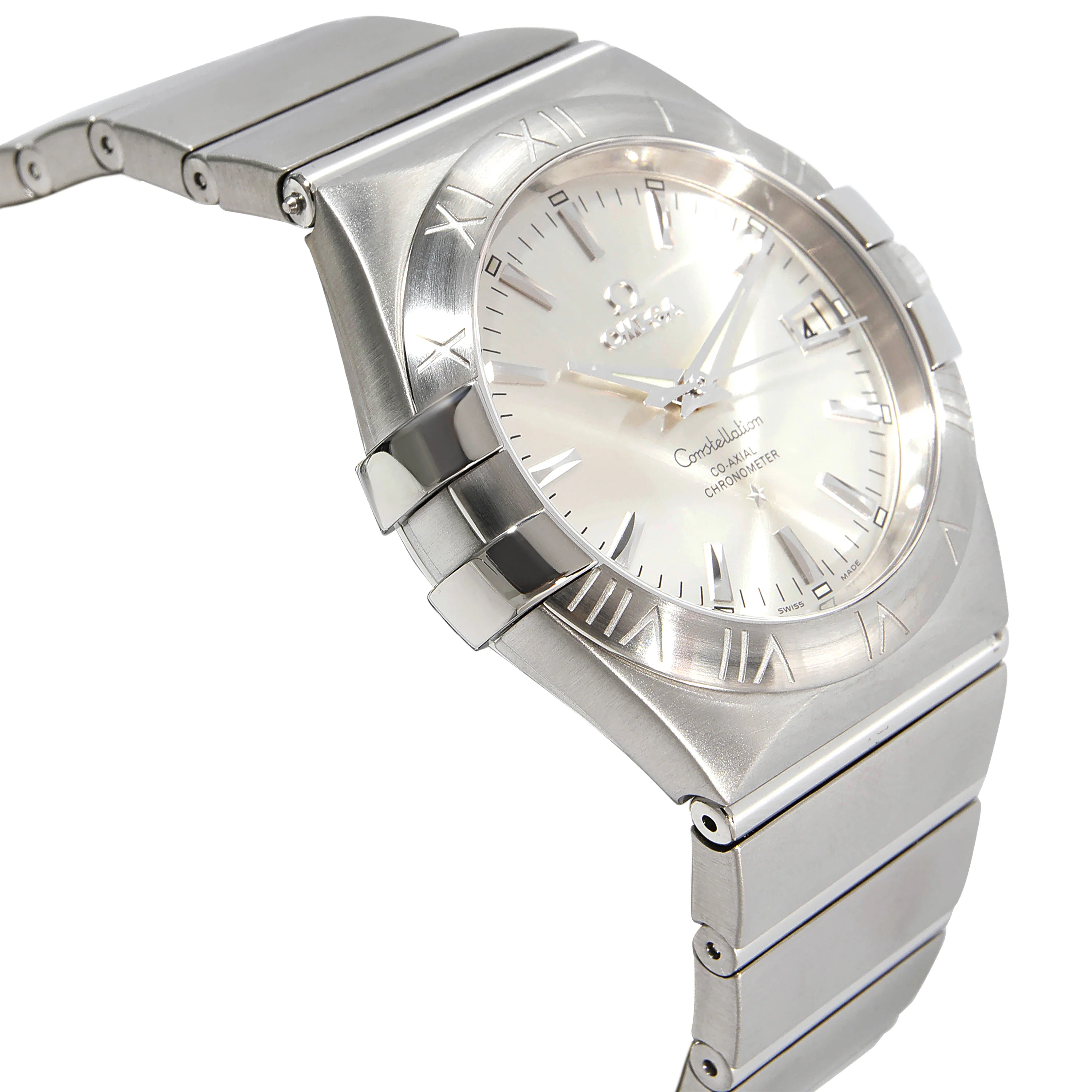 Omega Constellation 123.10.35.20.02.001 Unisex Watch in Stainless Steel - Image 2