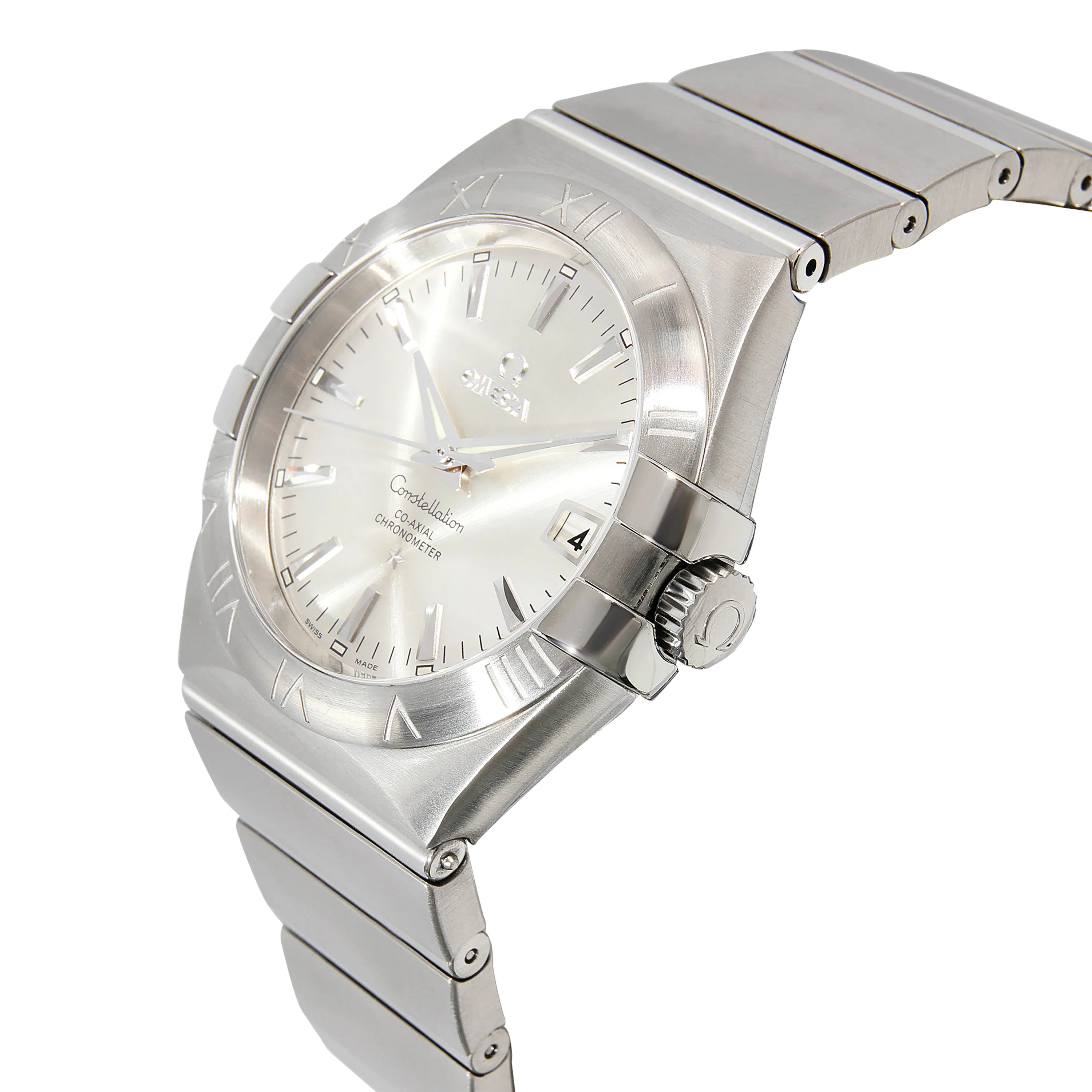 Omega Constellation 123.10.35.20.02.001 Unisex Watch in Stainless Steel - Image 3