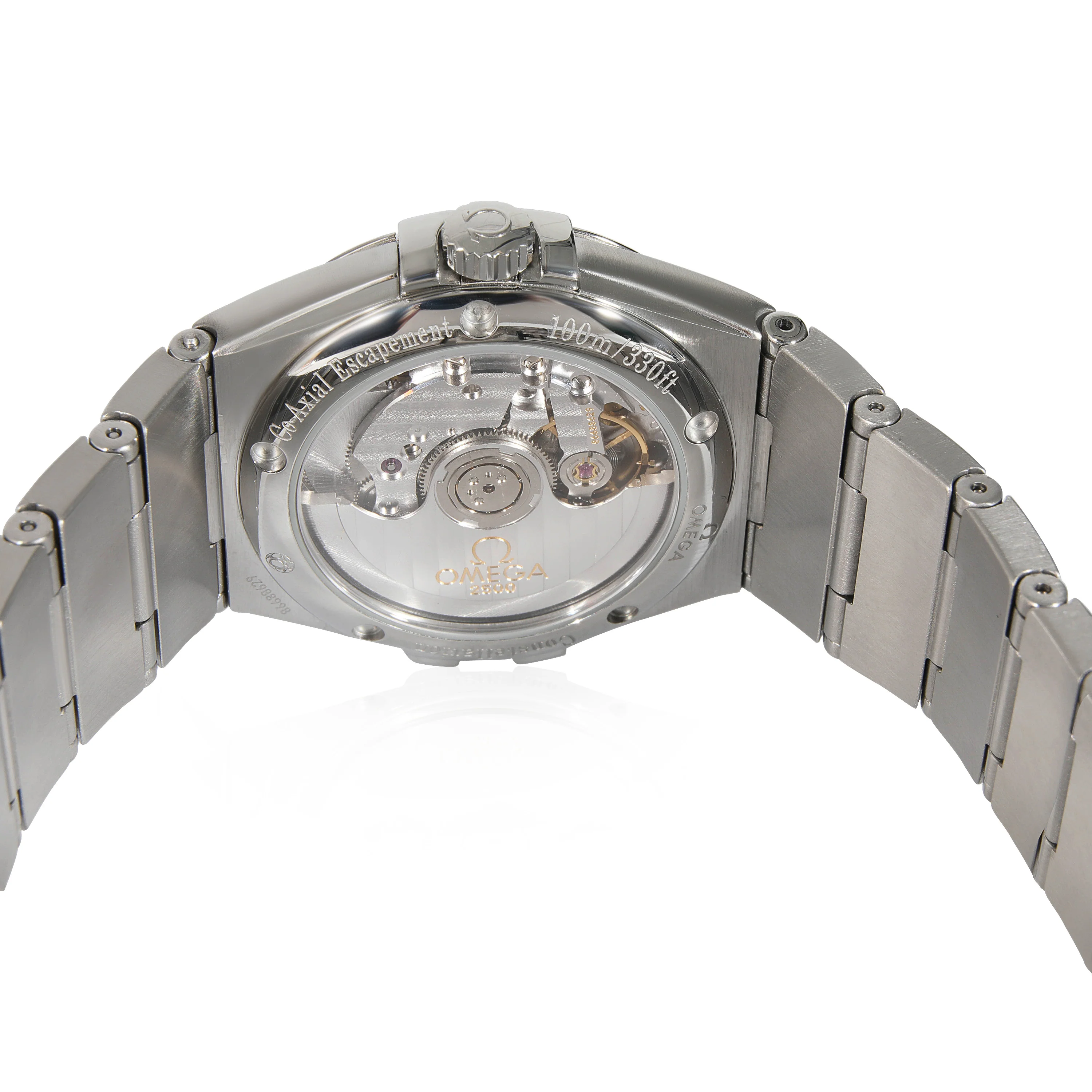 Omega Constellation 123.10.35.20.02.001 Unisex Watch in Stainless Steel - Image 6