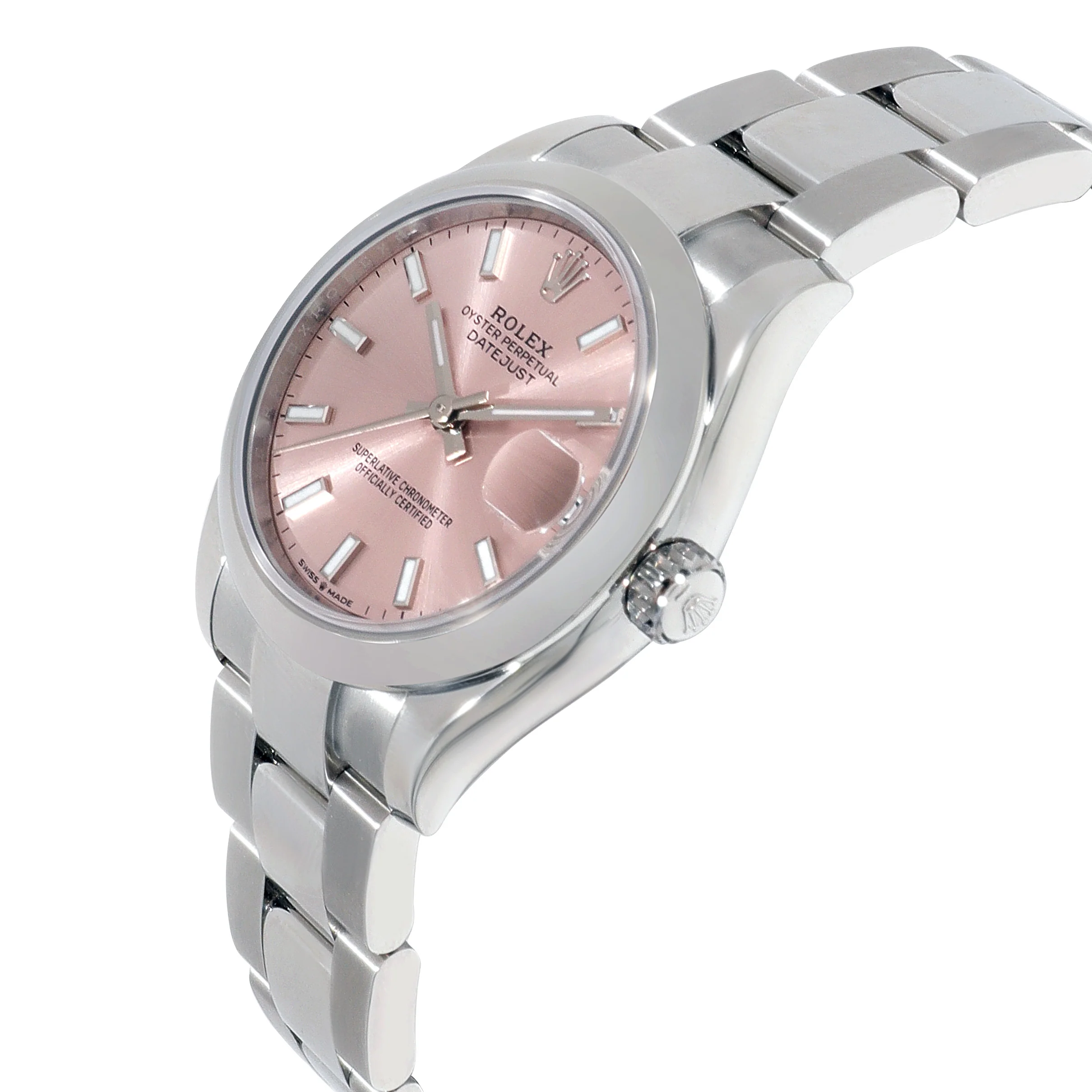 Rolex Datejust 278240 Unisex Watch in  Stainless Steel - Image 3
