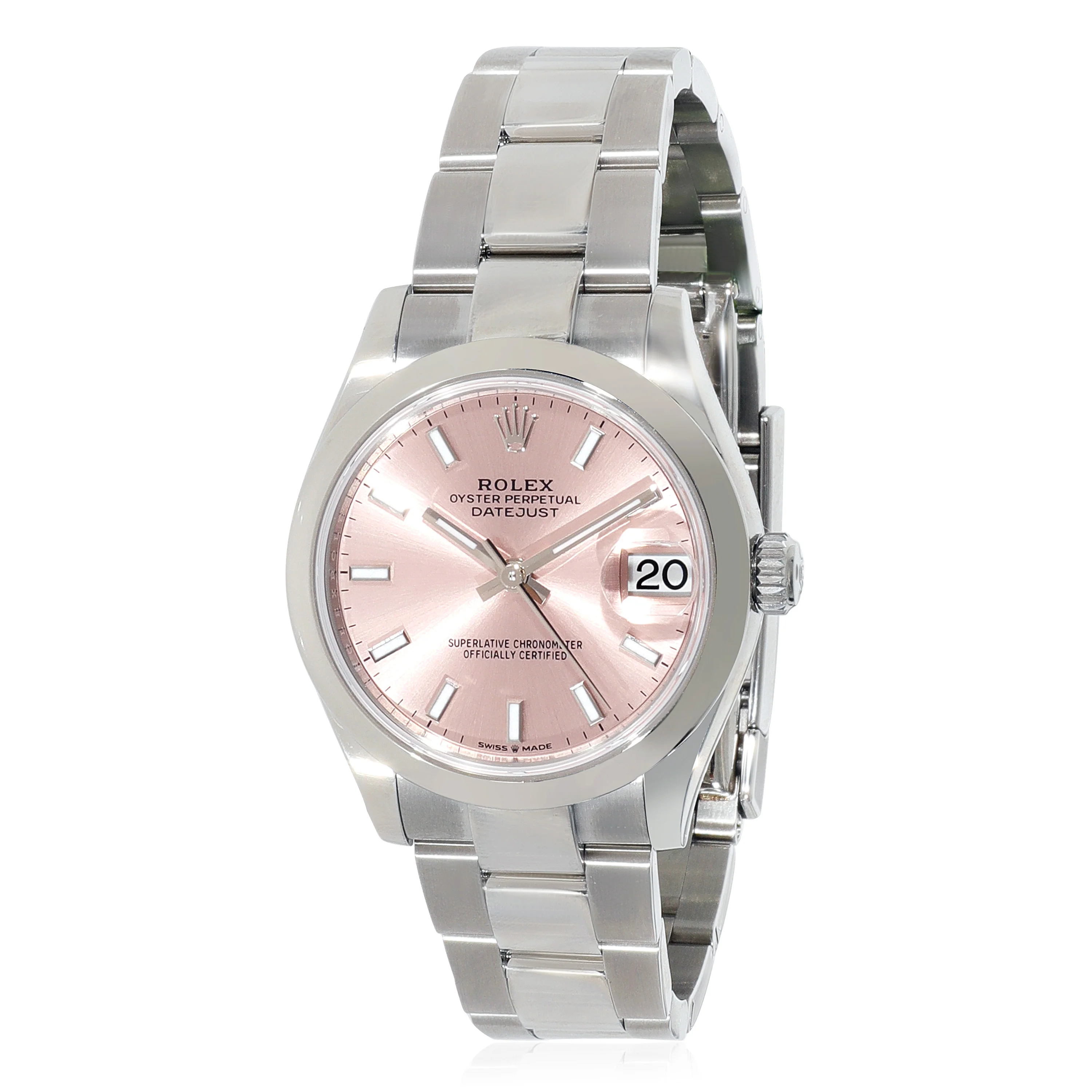 Rolex Datejust 278240 Unisex Watch in  Stainless Steel - Image 6