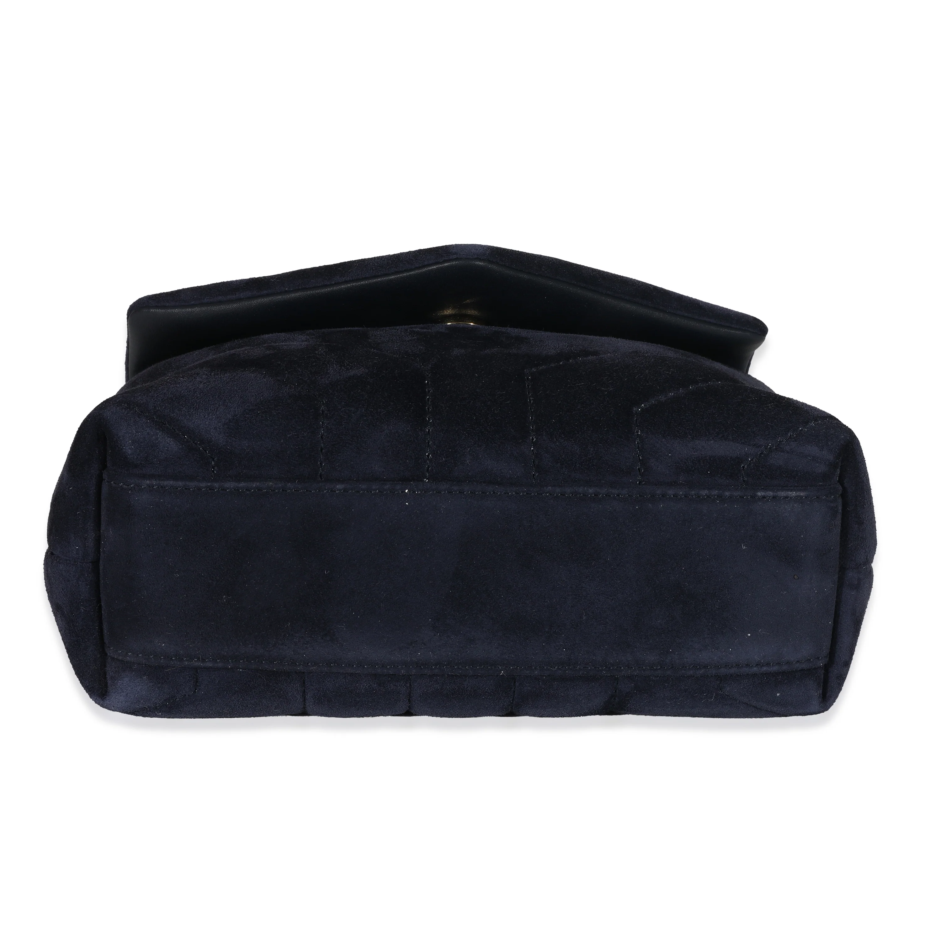 Saint Laurent Deep Marin Suede Toy Loulou - Image 5