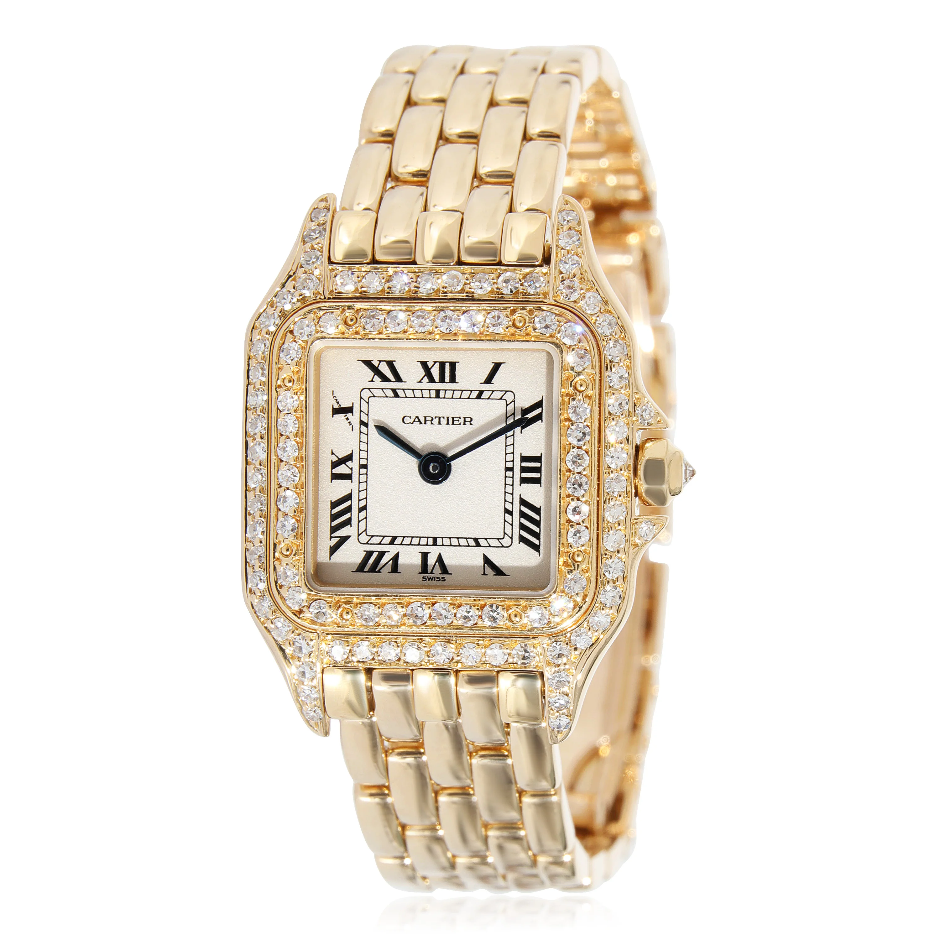 Panthere de Cartier 8057917 Womens Watch in 18kt Yellow Gold - Image 6