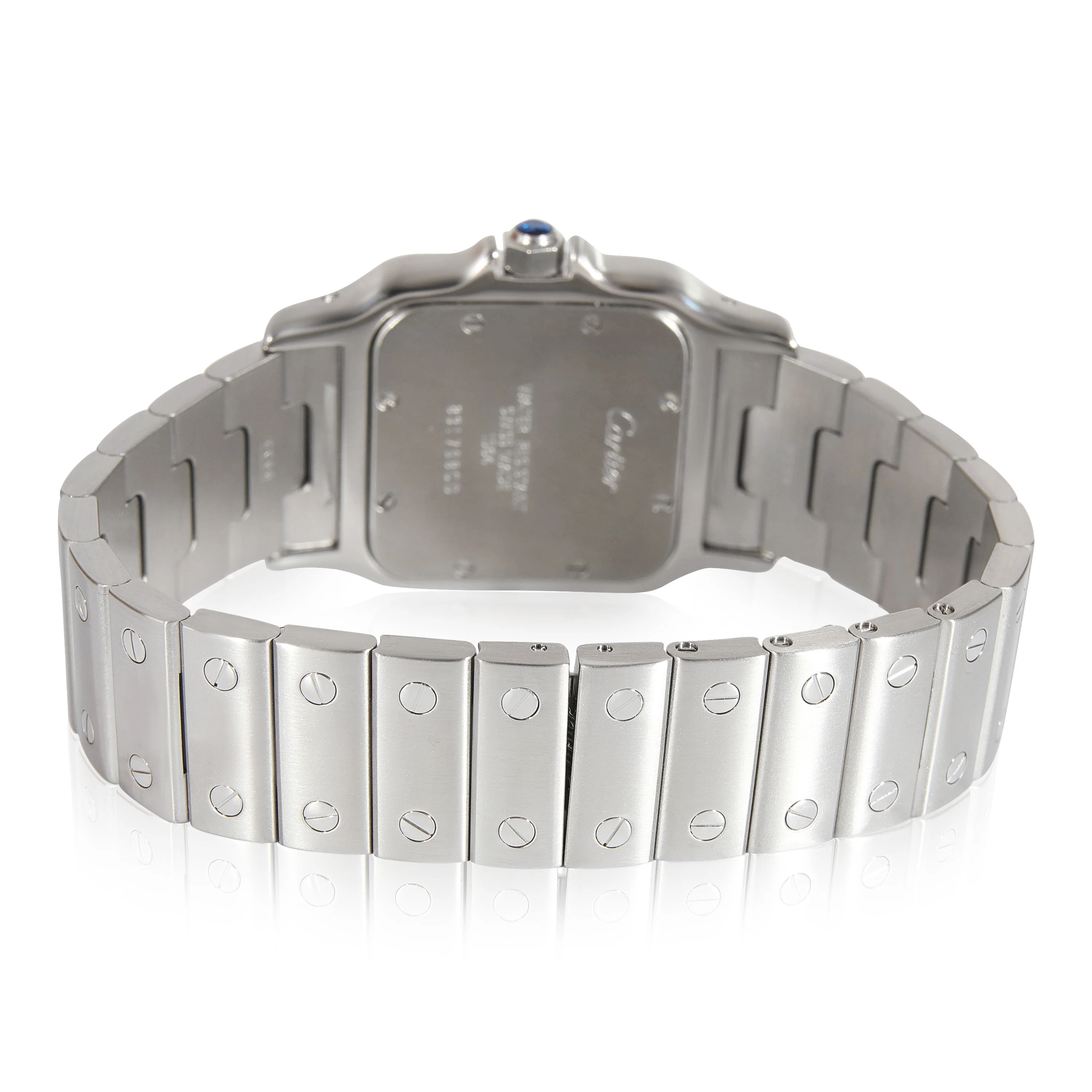 Cartier Santos Galbee W20065D6 Unisex Watch in  Stainless Steel - Image 4