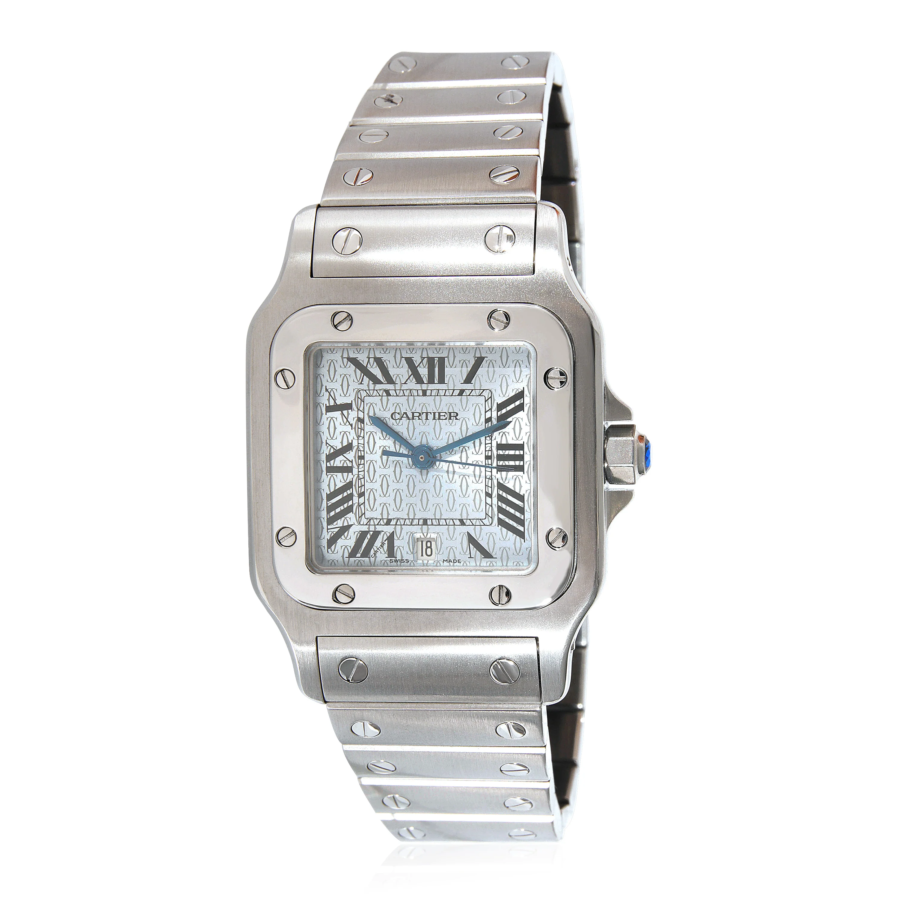 Cartier Santos Galbee W20065D6 Unisex Watch in  Stainless Steel - Image 5
