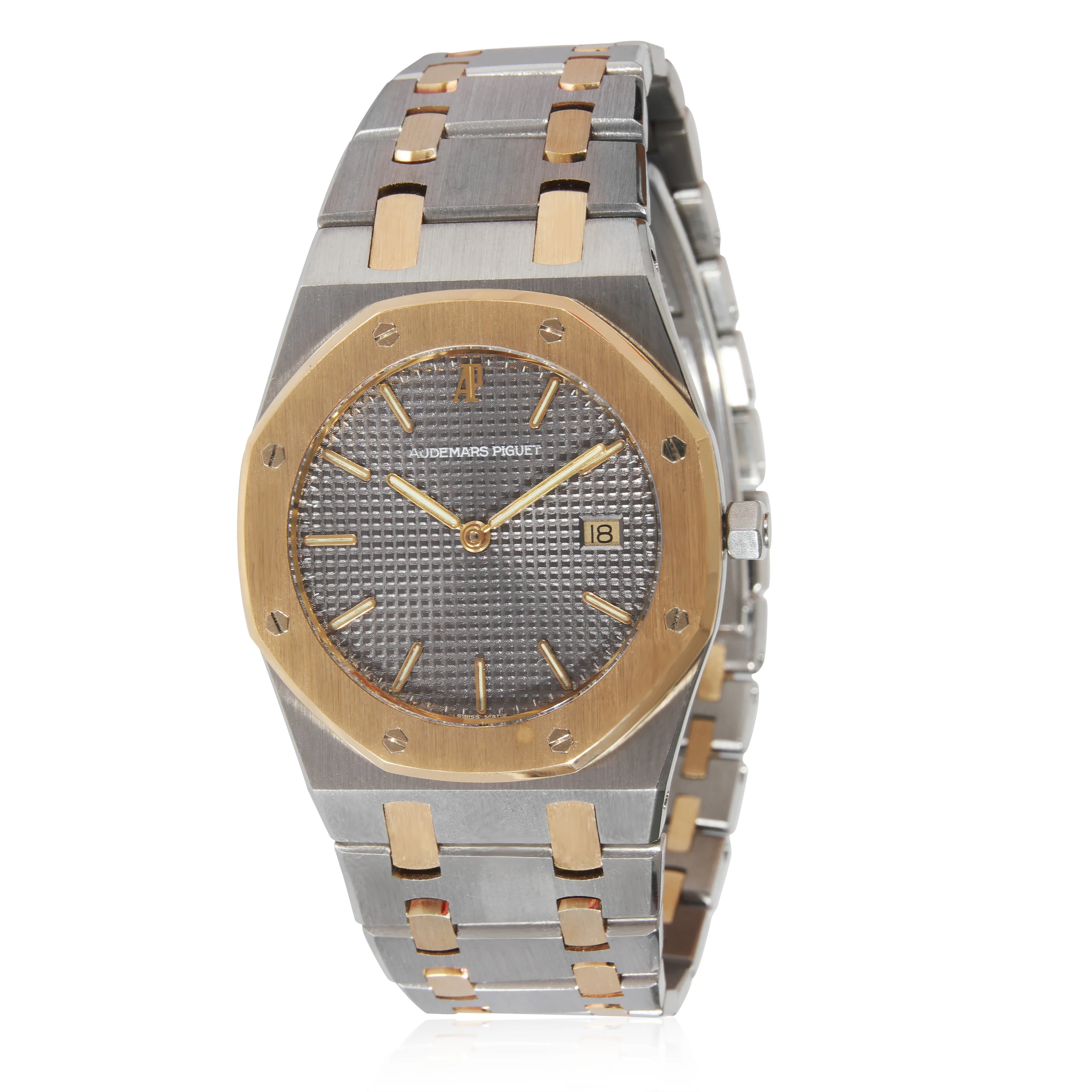 Royal Oak 56175SA.OO.0789SA.01 Unisex Watch in 18kt Gold & Steel