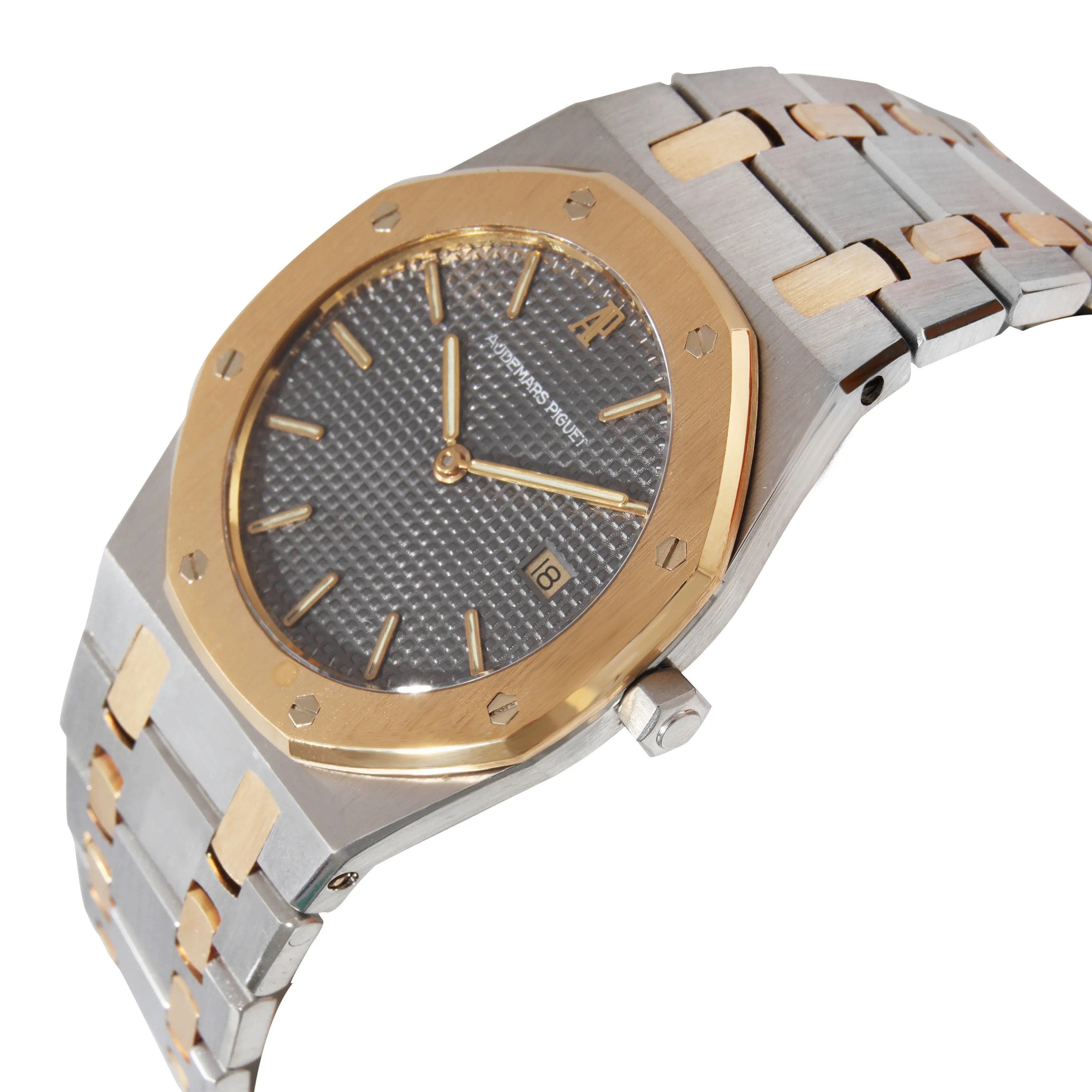 Royal Oak 56175SA.OO.0789SA.01 Unisex Watch in 18kt Gold & Steel - Image 3