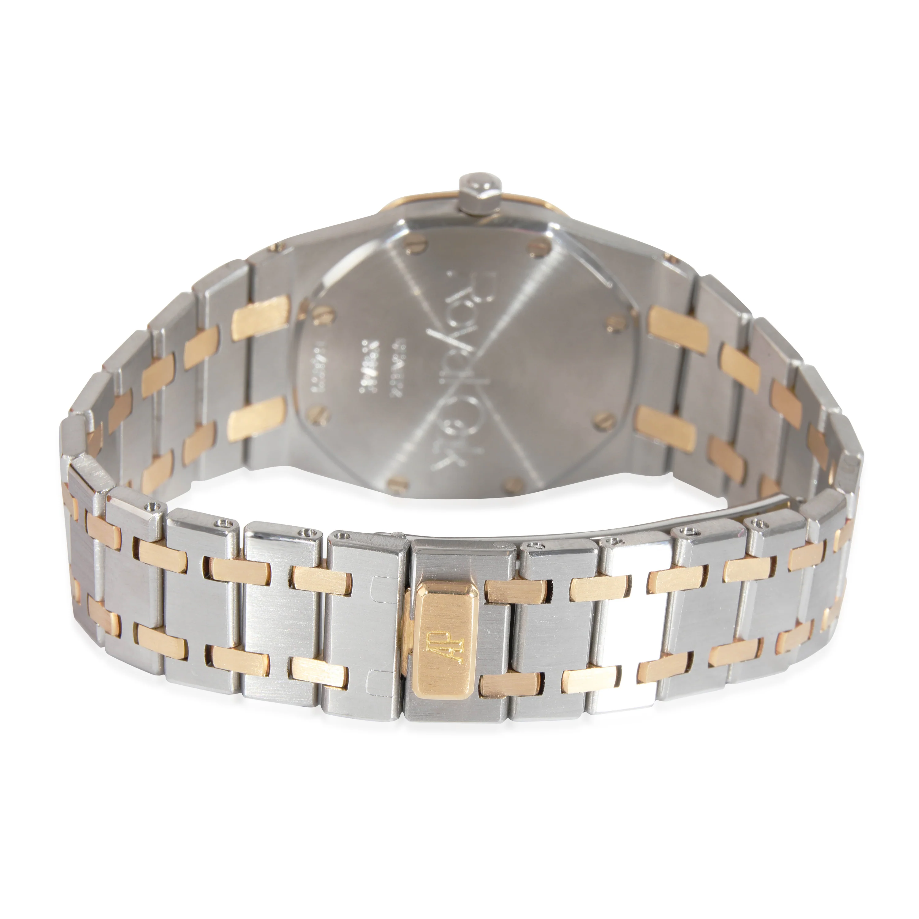 Royal Oak 56175SA.OO.0789SA.01 Unisex Watch in 18kt Gold & Steel - Image 4