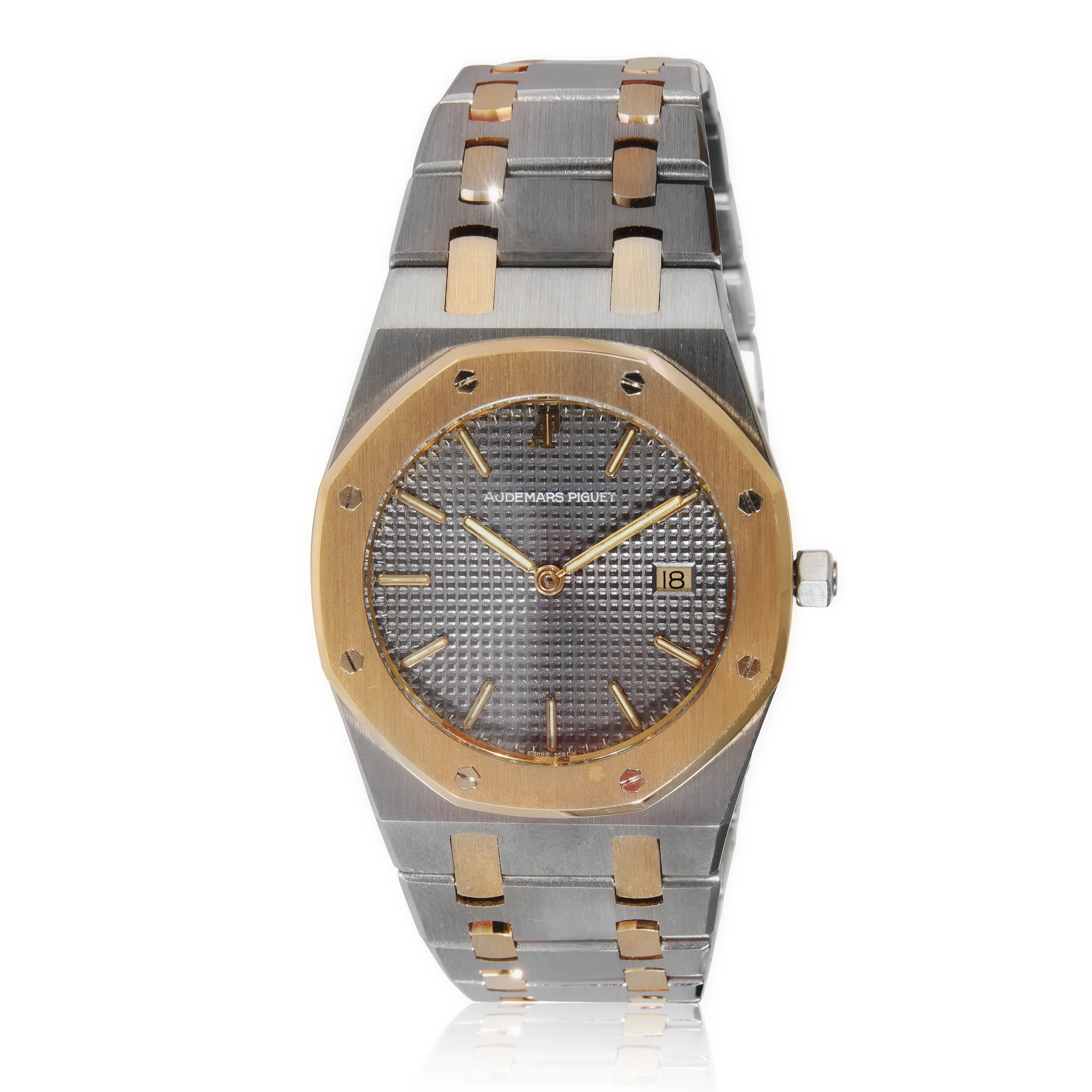 Royal Oak 56175SA.OO.0789SA.01 Unisex Watch in 18kt Gold & Steel - Image 5