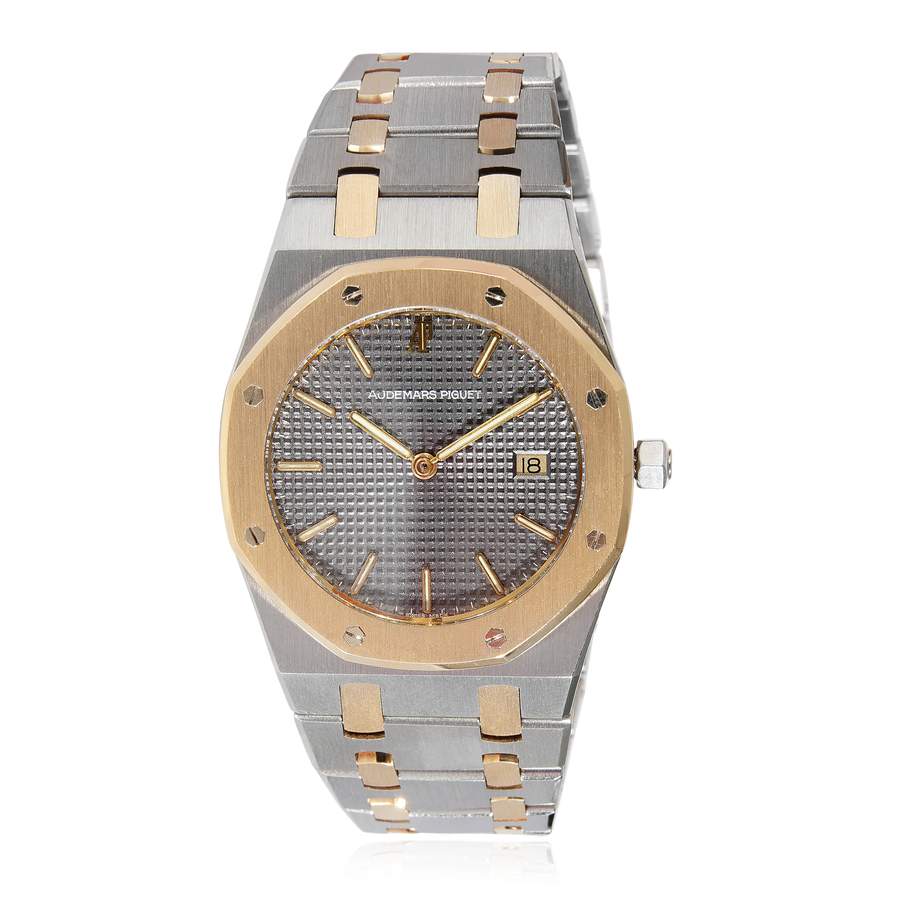 Royal Oak 56175SA.OO.0789SA.01 Unisex Watch in 18kt Gold & Steel - Image 6