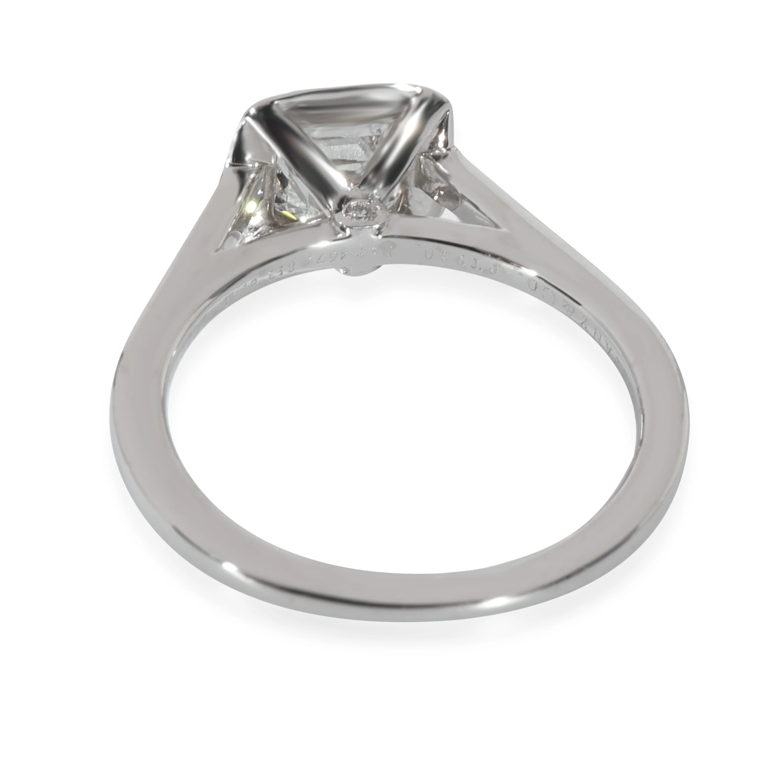 Tiffany & Co. Legacy Engagement Ring  in  Platinum F VVS2 1.07 CTW - Image 4