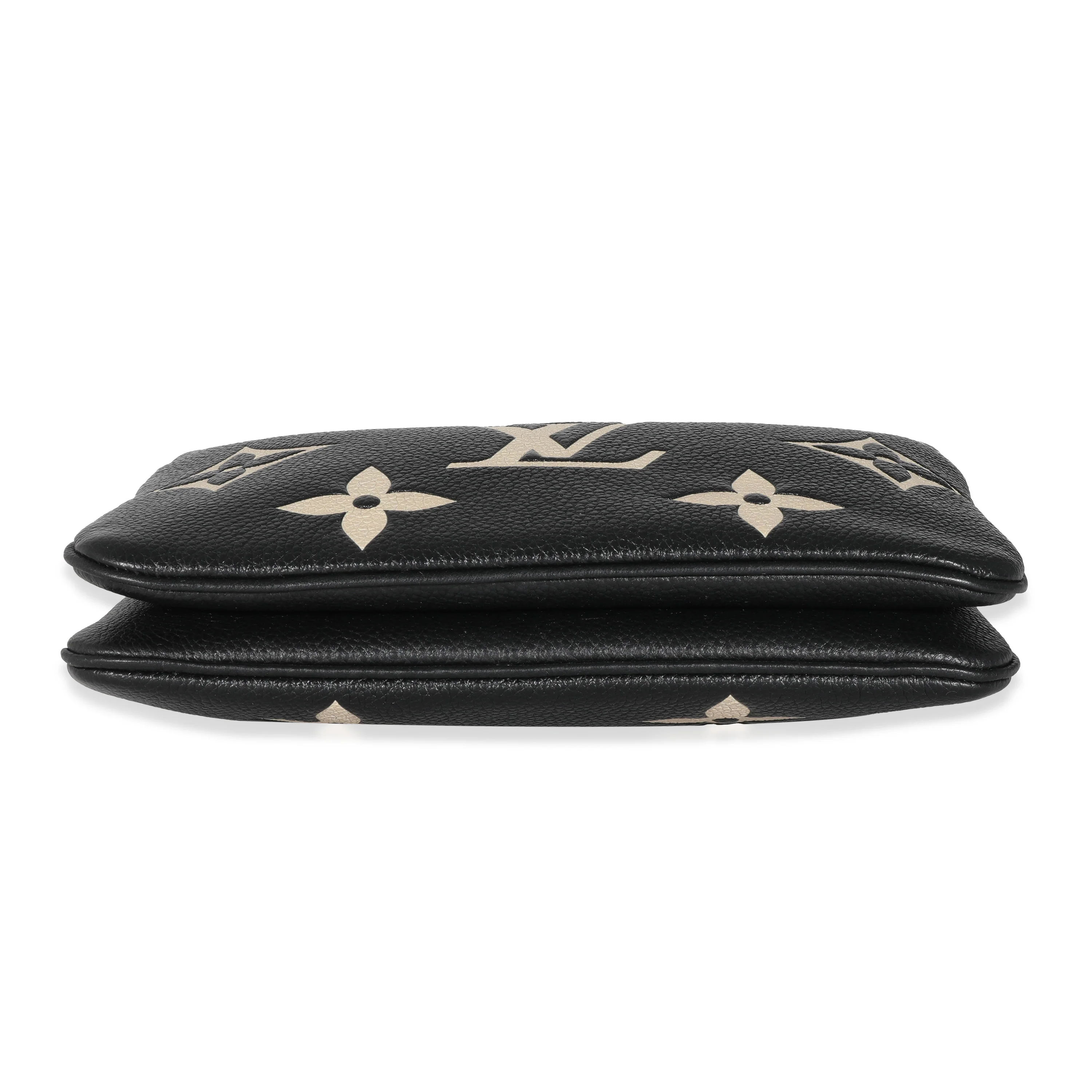 Louis Vuitton Bicolore Monogram Empreinte Double Zip Pochette - Image 5