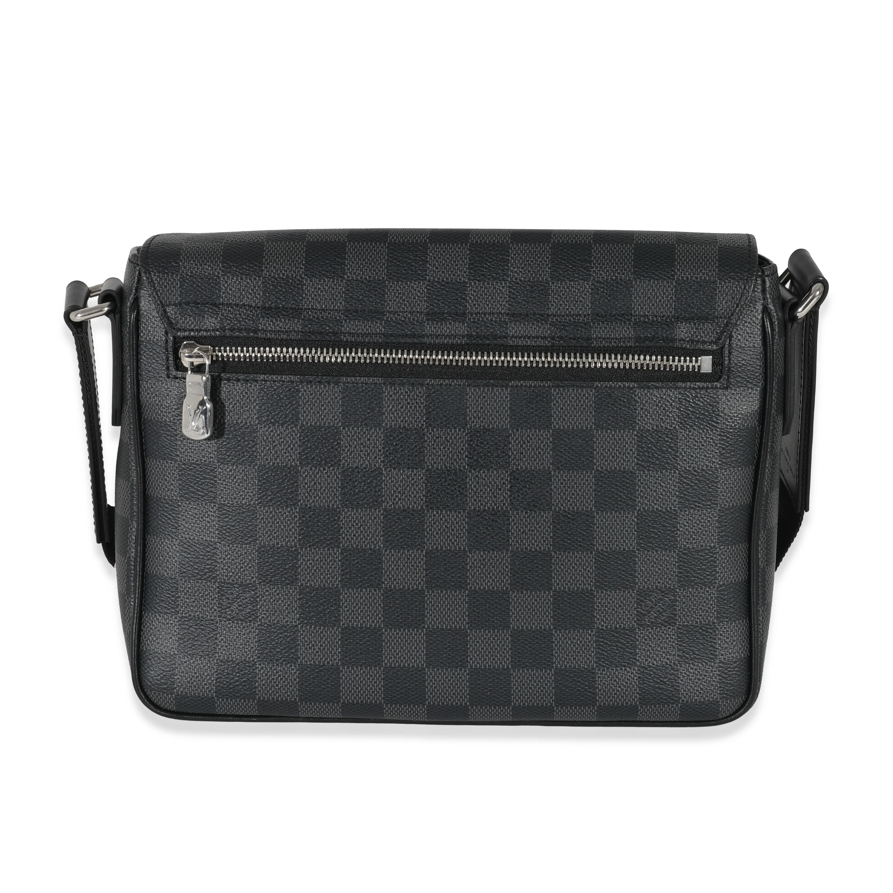 Louis Vuitton Damier Graphite Canvas District PM - Image 3
