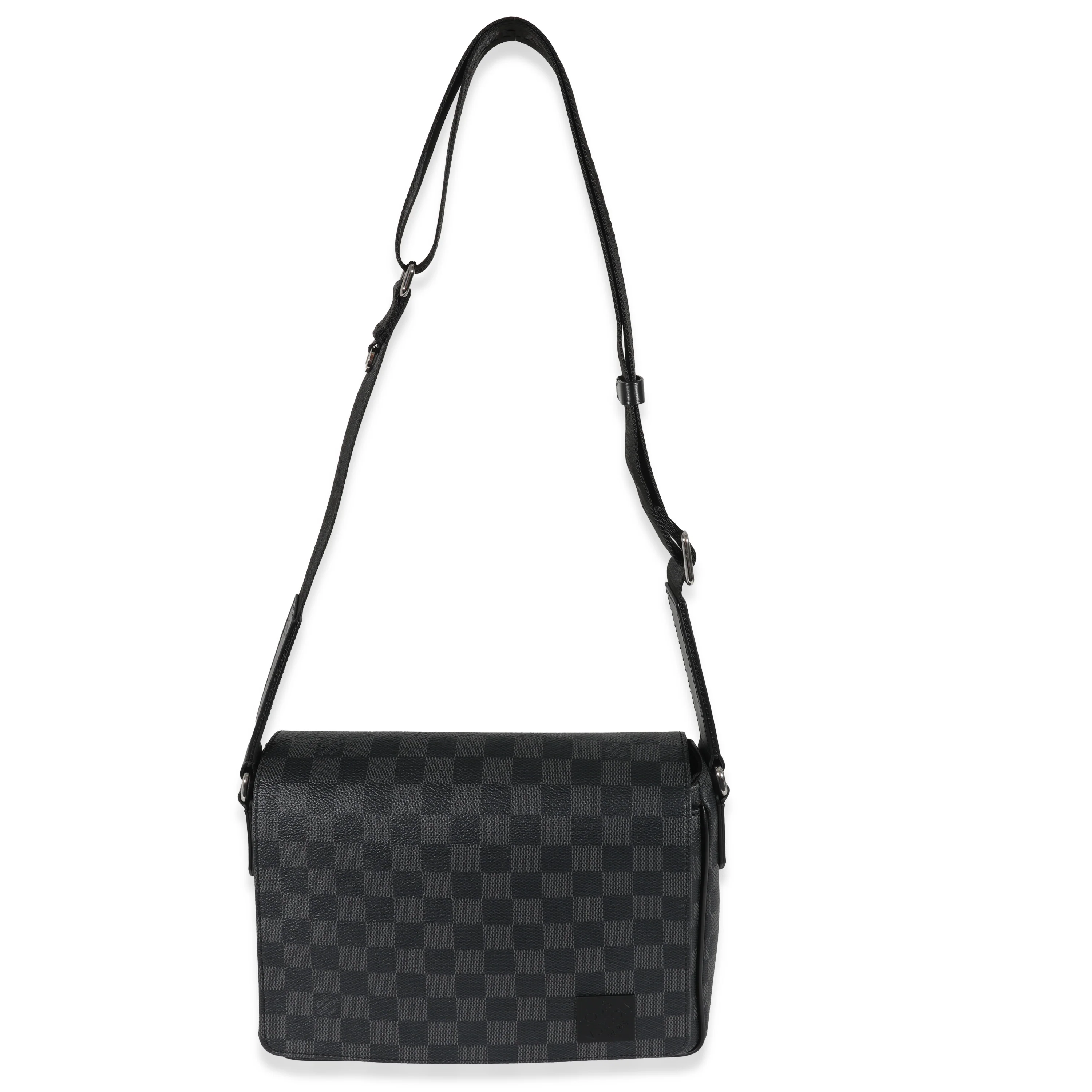 Louis Vuitton Damier Graphite Canvas District PM - Image 4