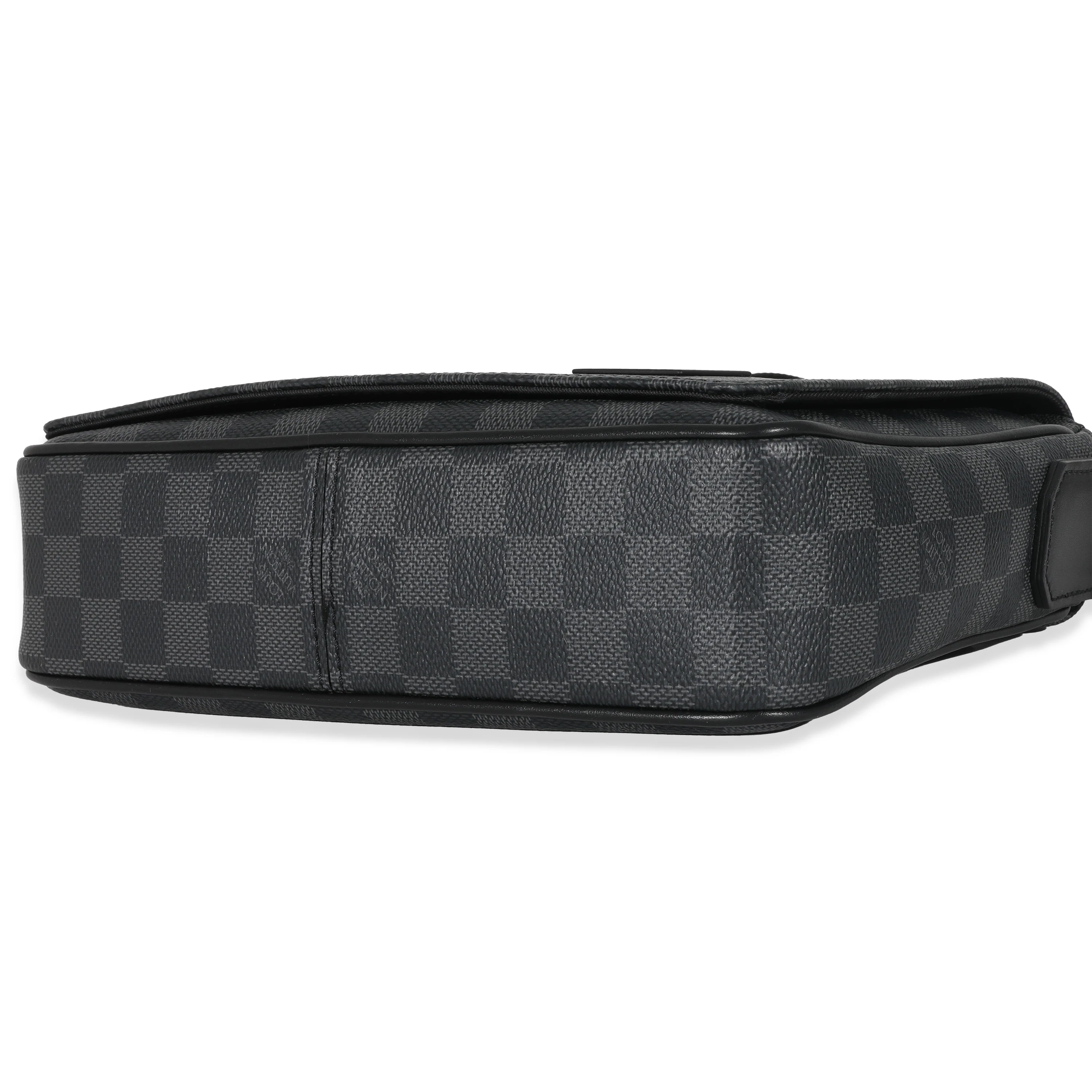 Louis Vuitton Damier Graphite Canvas District PM - Image 7