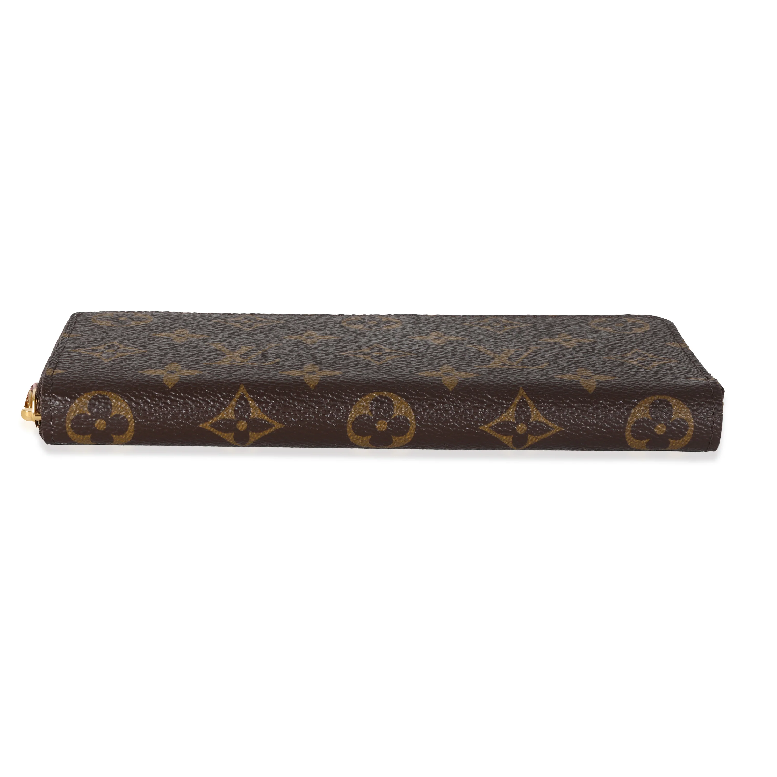 Louis Vuitton Monogram Canvas Rose Ballerine Clemence Wallet - Image 7