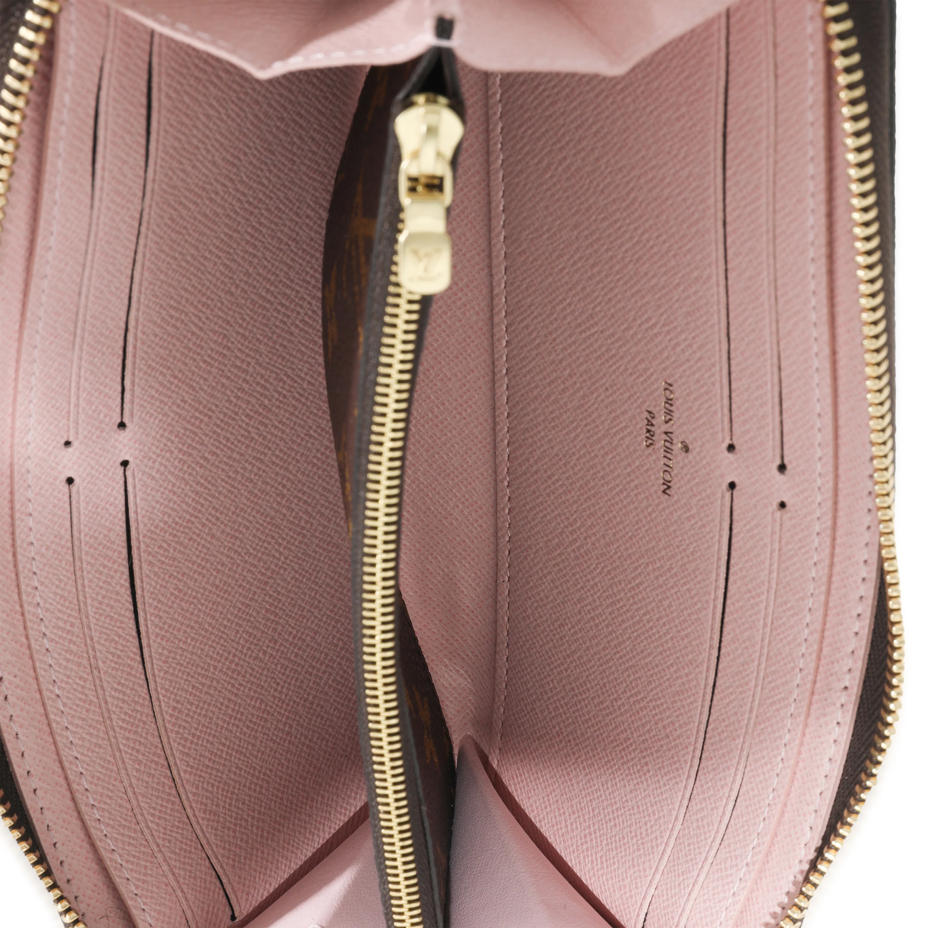 Louis Vuitton Monogram Canvas Rose Ballerine Clemence Wallet - Image 8