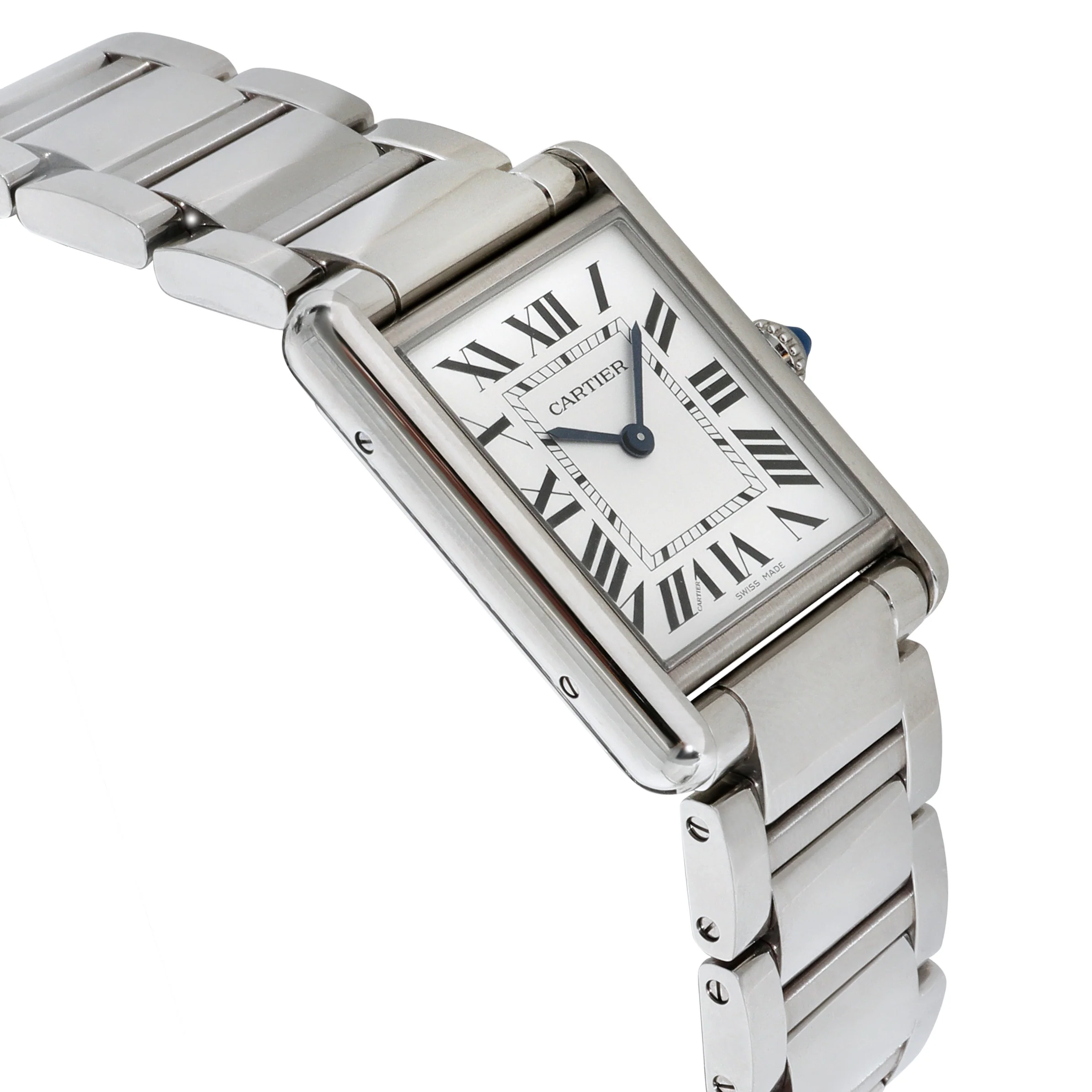 Cartier Tank Must WSTA0052 Unisex Watch in  Stainless Steel - Image 2