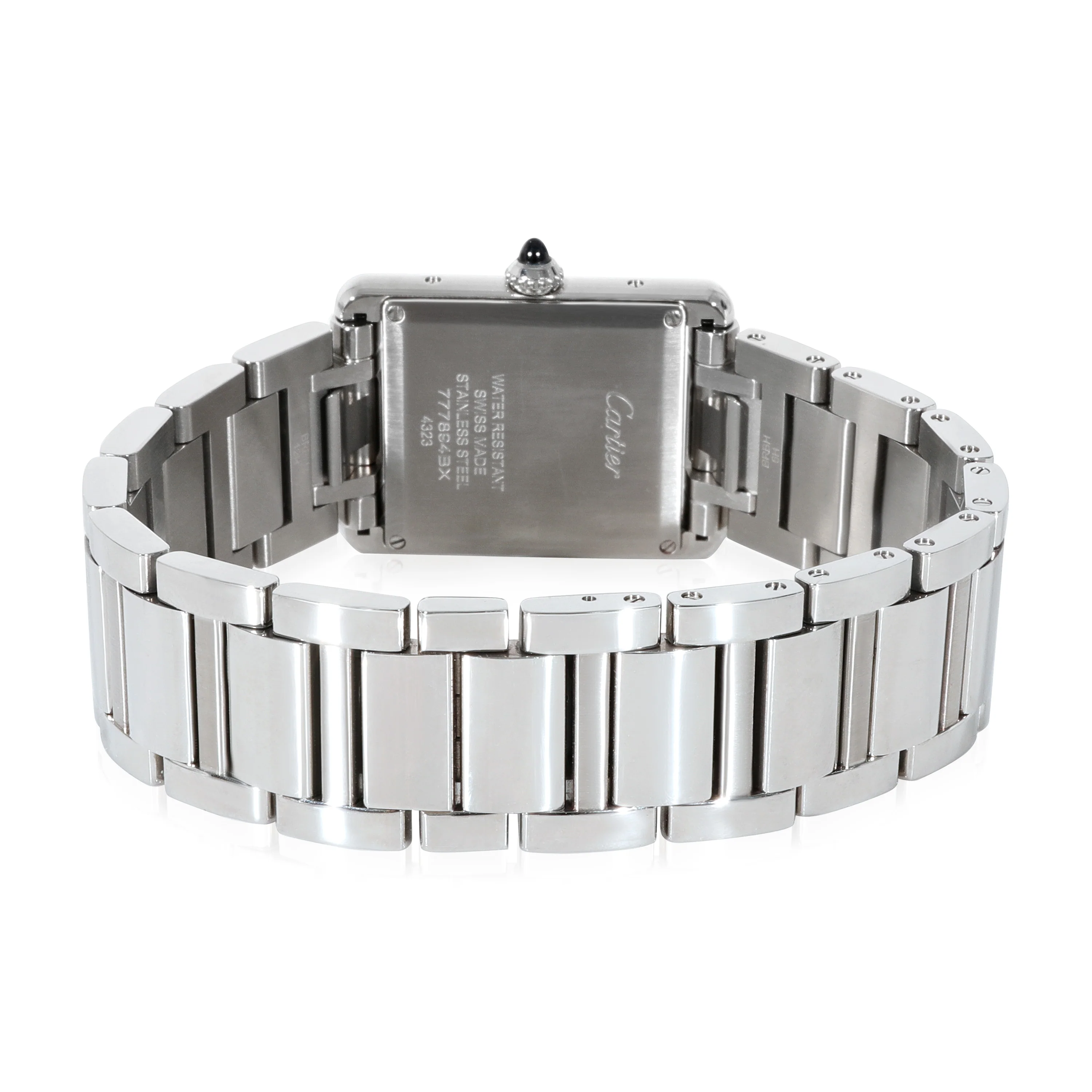 Cartier Tank Must WSTA0052 Unisex Watch in  Stainless Steel - Image 4