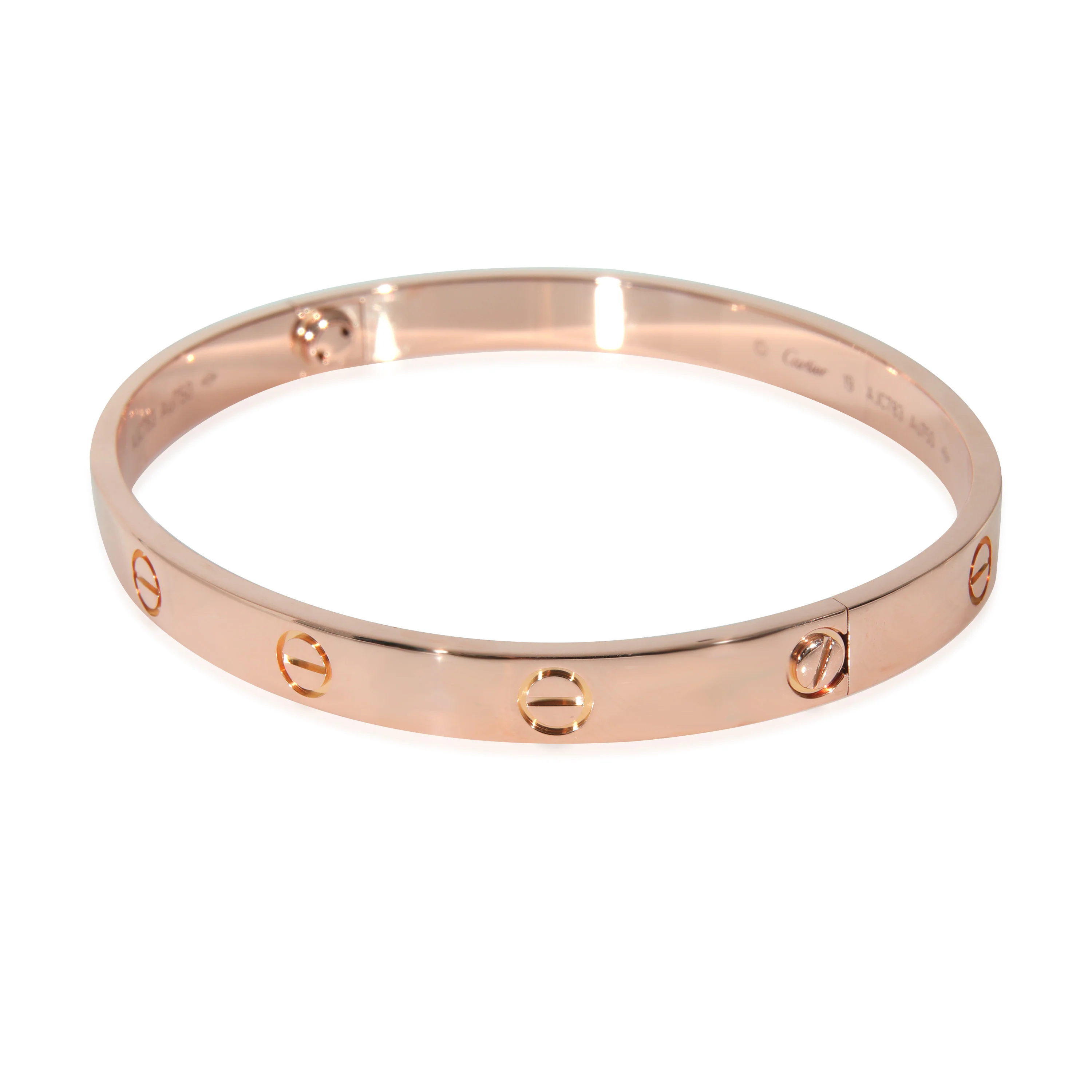 Cartier Love Bracelet in 18k Rose Gold - Image 2