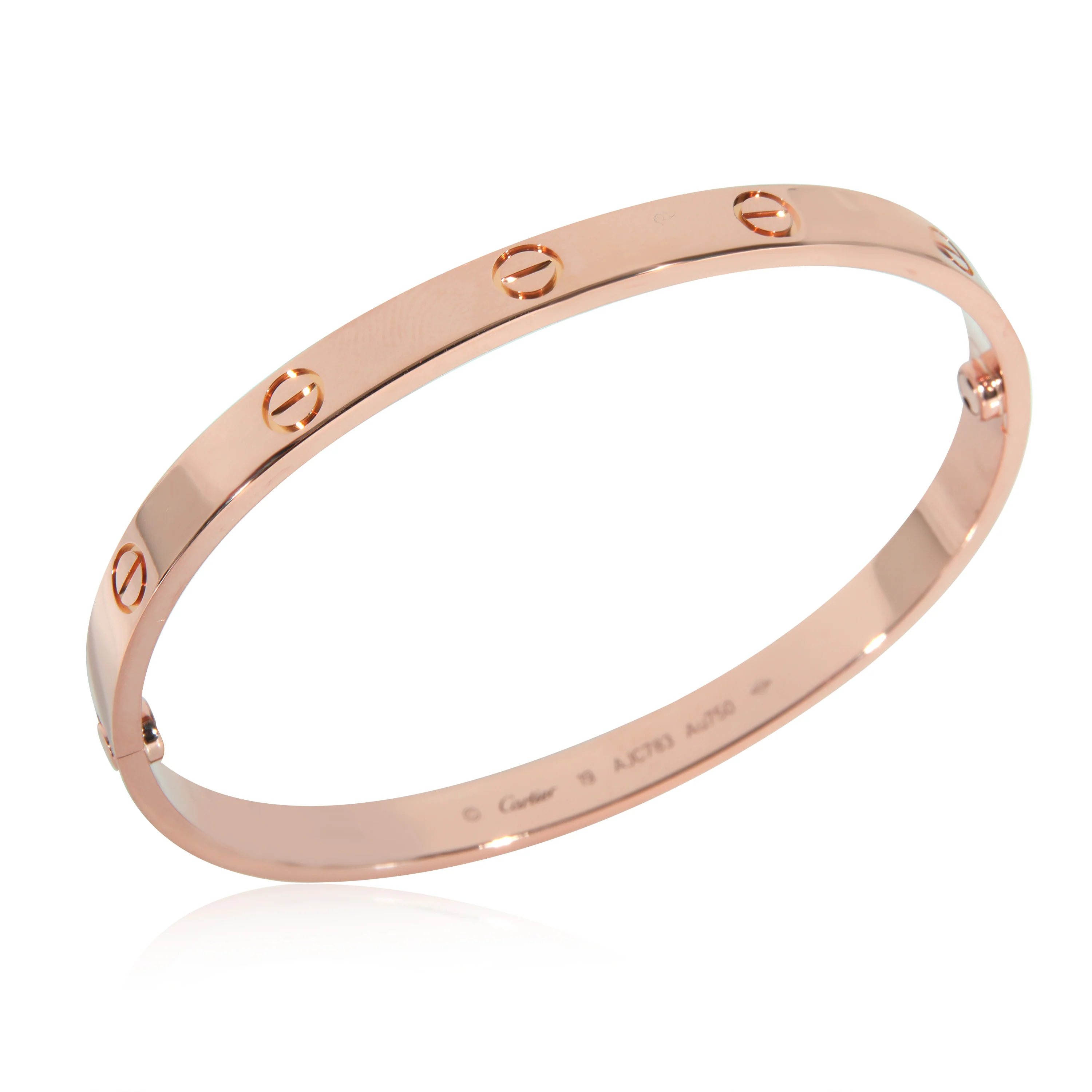 Cartier Love Bracelet in 18k Rose Gold - Image 3