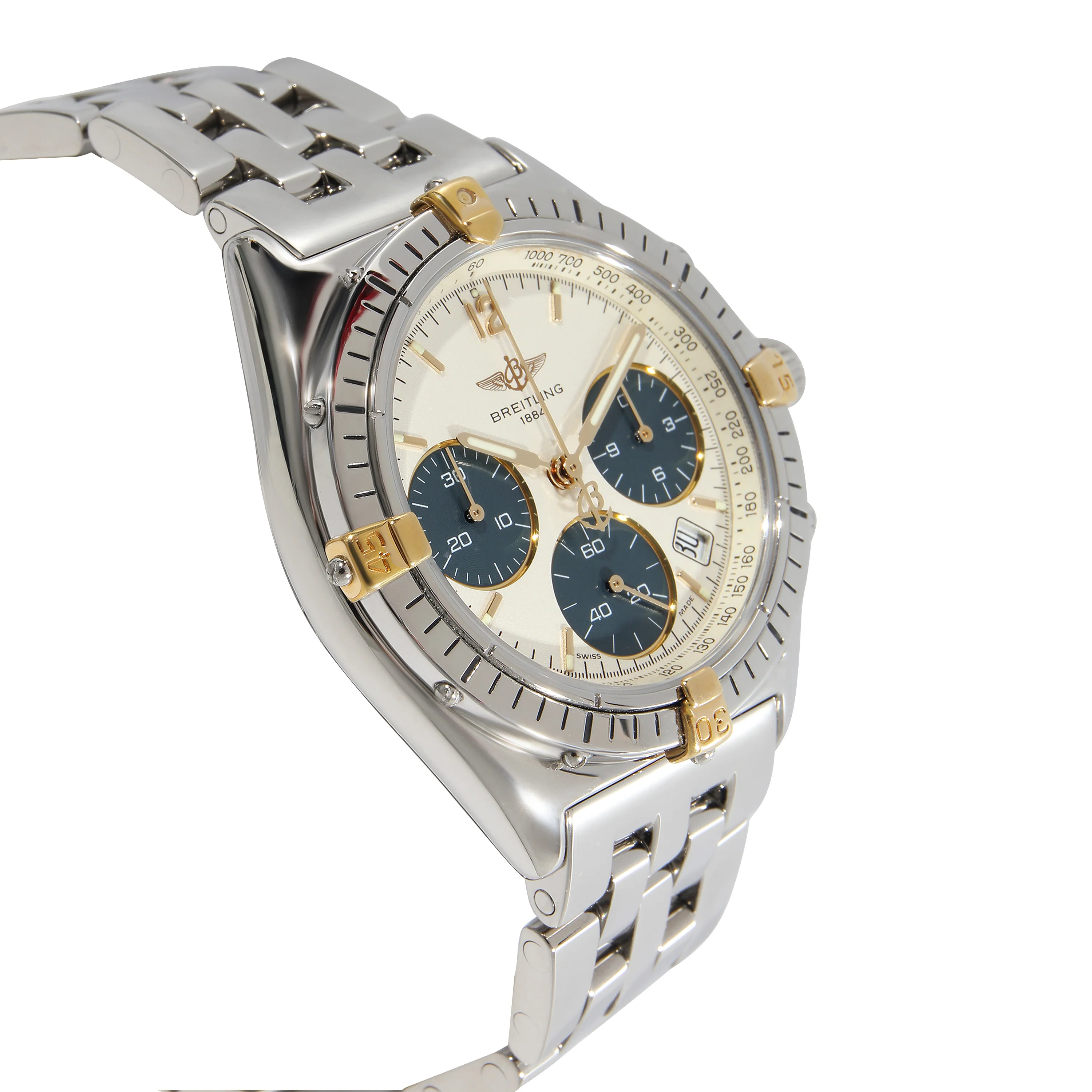Breitling Sextant B55047 Unisex Watch in 18kt Stainless Steel/Yellow Gold - Image 2