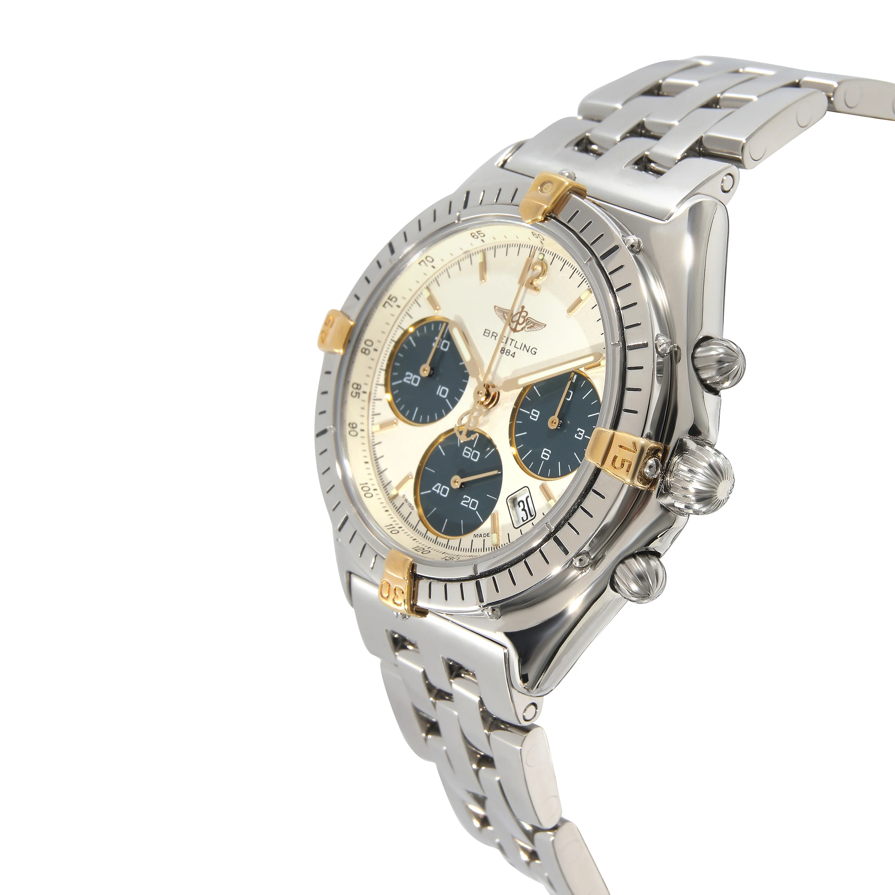 Breitling Sextant B55047 Unisex Watch in 18kt Stainless Steel/Yellow Gold - Image 3