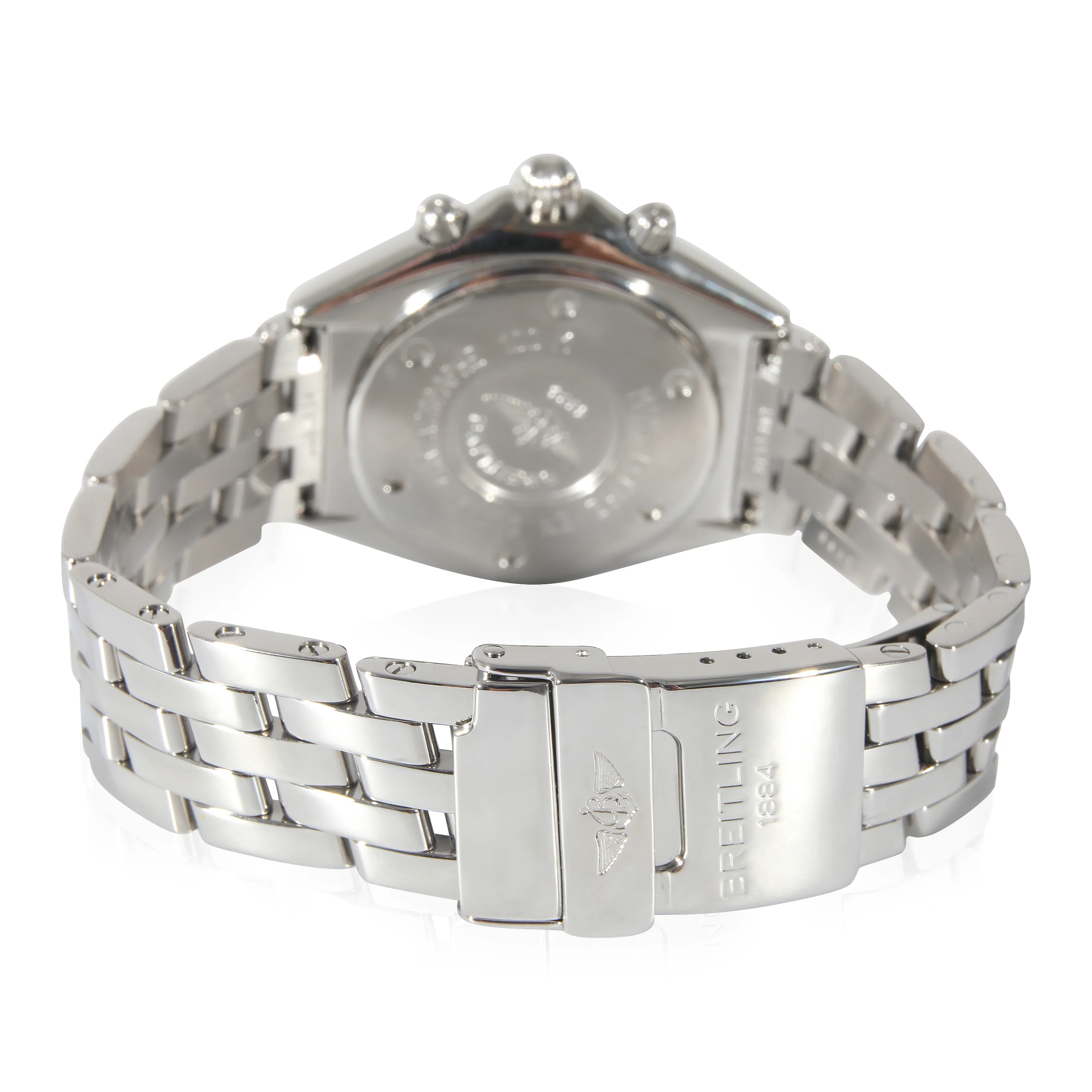Breitling Sextant B55047 Unisex Watch in 18kt Stainless Steel/Yellow Gold - Image 4