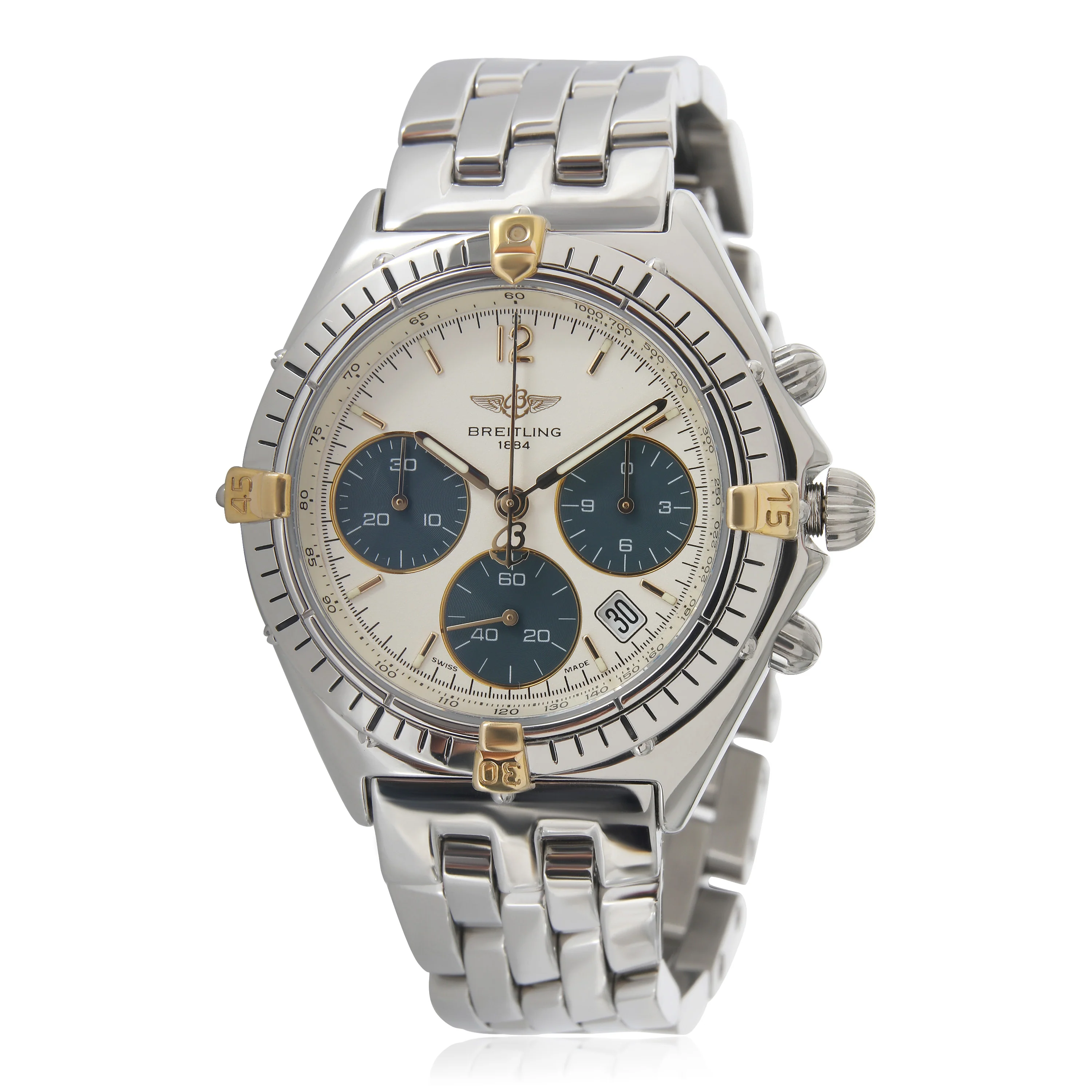 Breitling Sextant B55047 Unisex Watch in 18kt Stainless Steel/Yellow Gold - Image 5