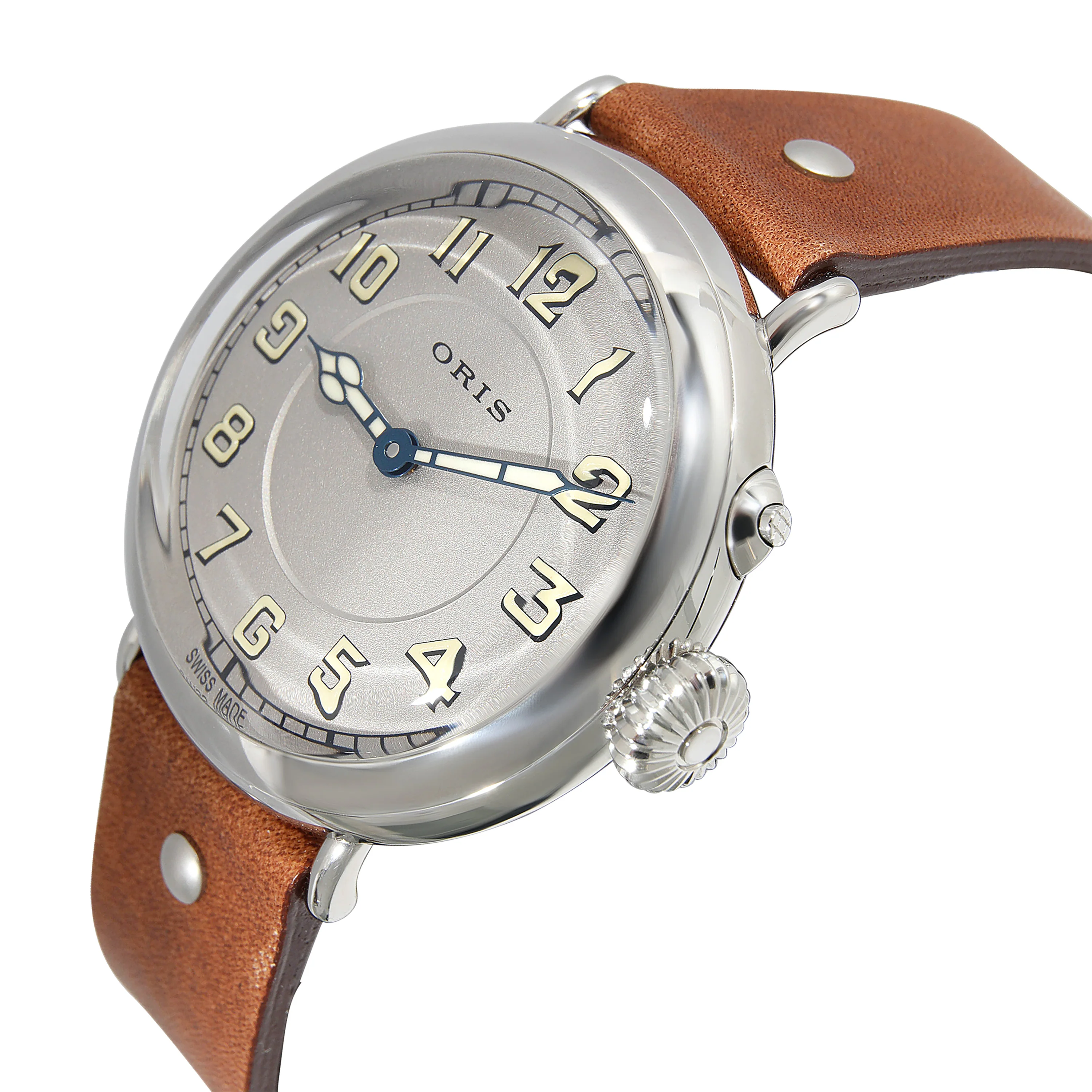 Oris Big Crown 1917 01 732 7736 4081 Men's Watch in Stainless Steel - Image 3