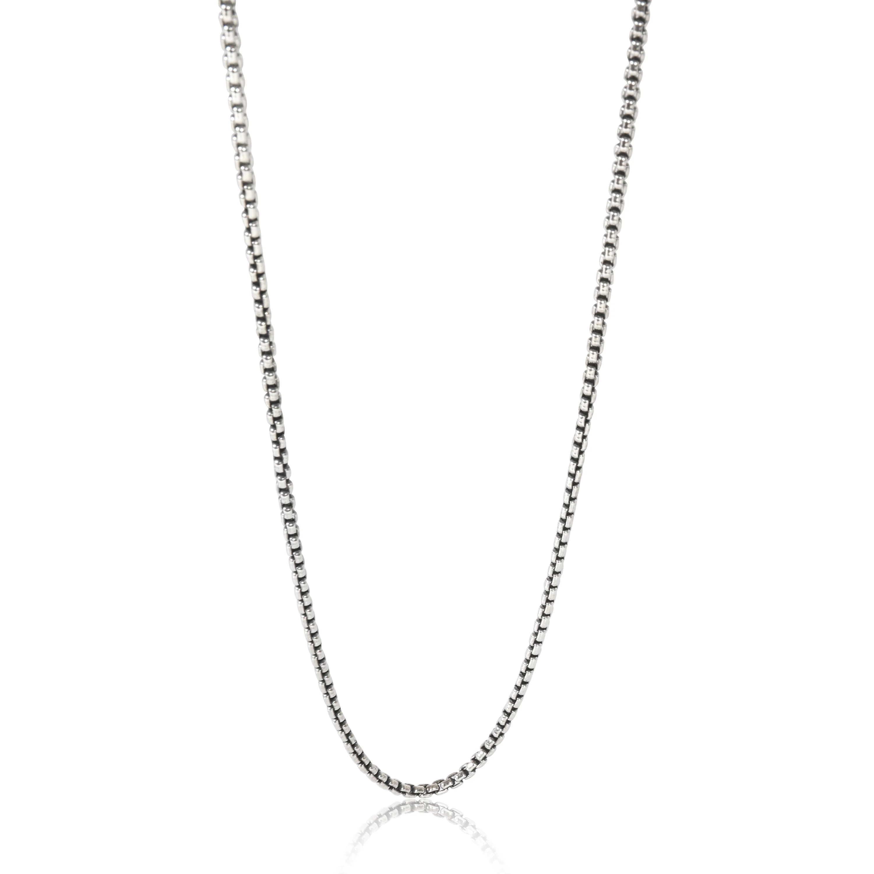 David Yurman Chain Collection Necklace in Sterling Silver