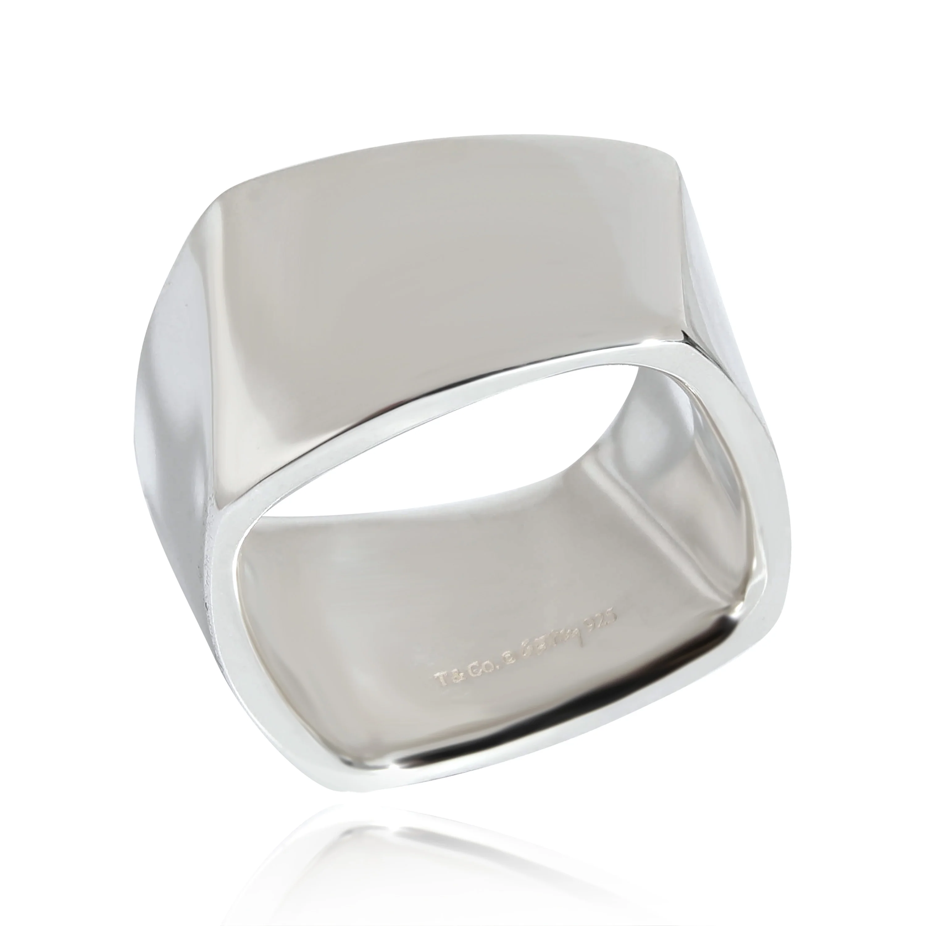 Tiffany & Co. Frank Gehry Ring in Sterling Silver - Image 2