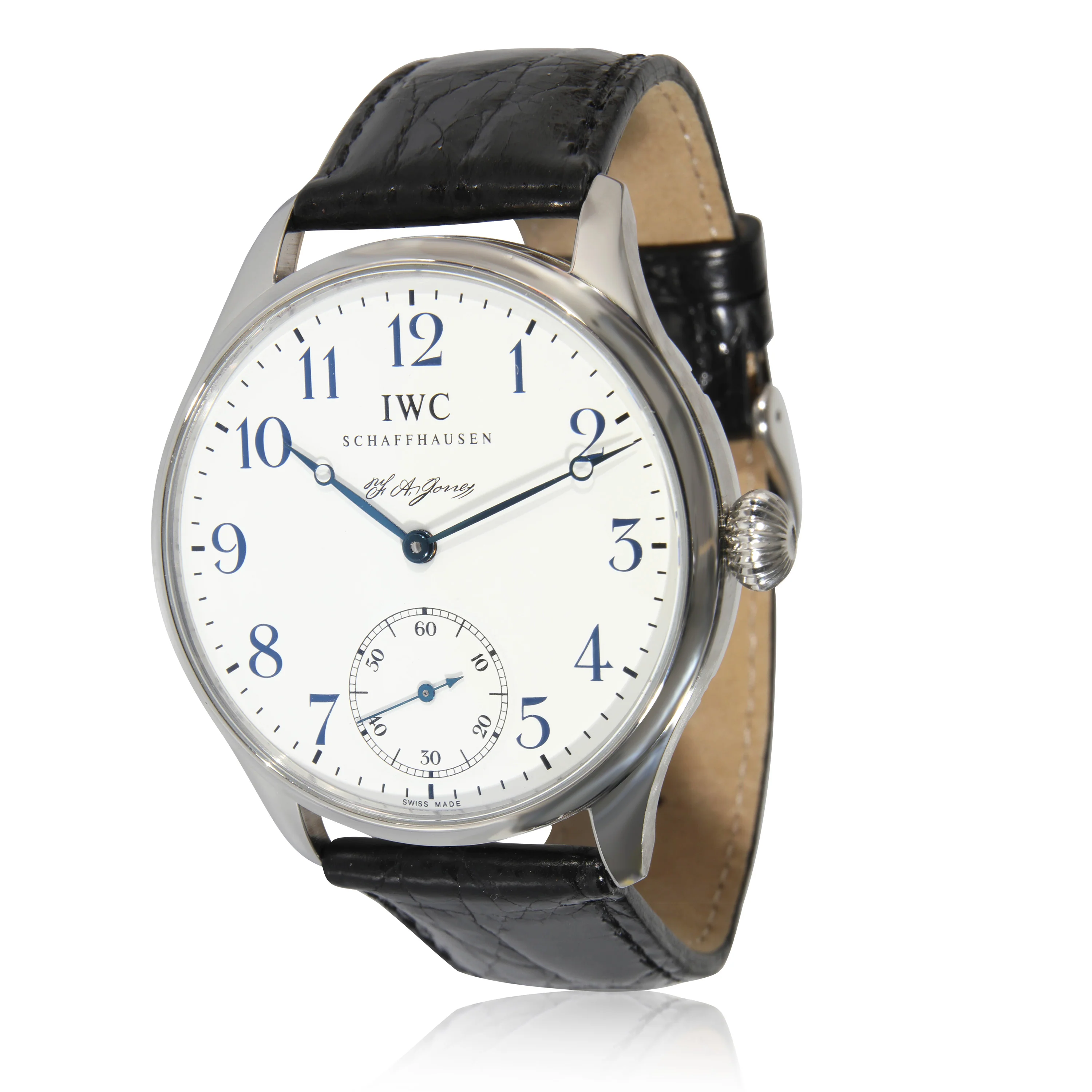 IWC Portugieser F.A.Jones IW544203 Mens Watch in  Stainless Steel