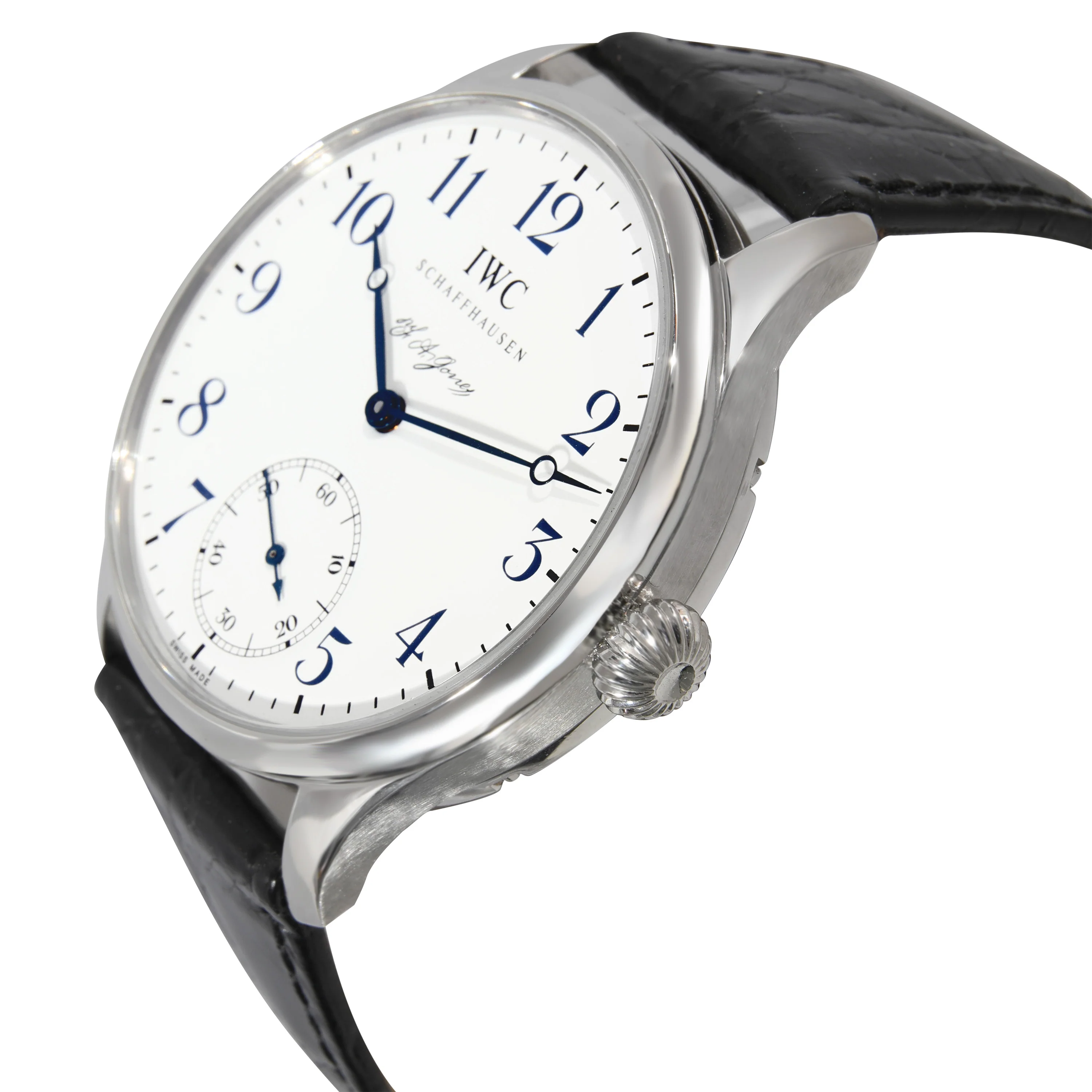 IWC Portugieser F.A.Jones IW544203 Mens Watch in  Stainless Steel - Image 2