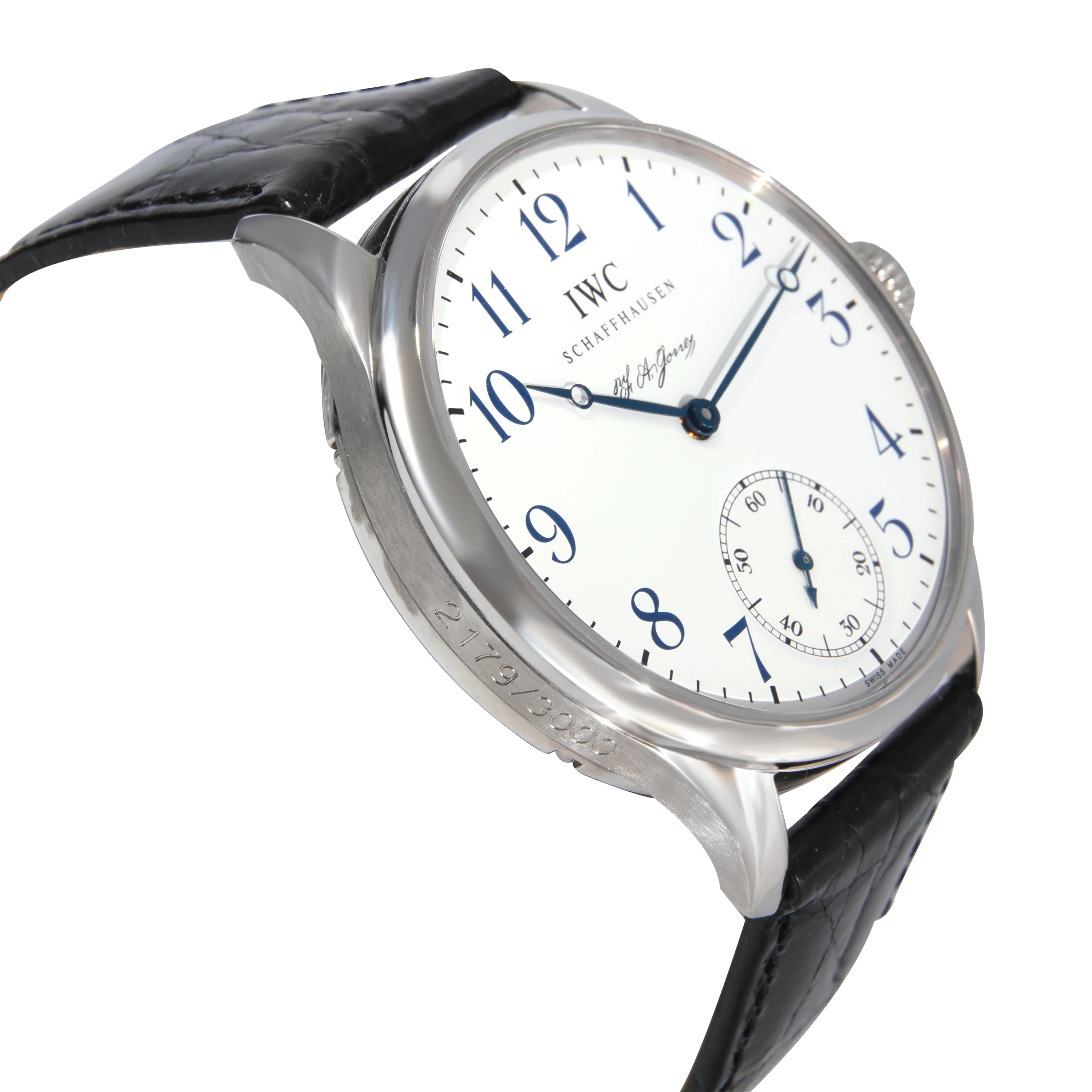 IWC Portugieser F.A.Jones IW544203 Mens Watch in  Stainless Steel - Image 3