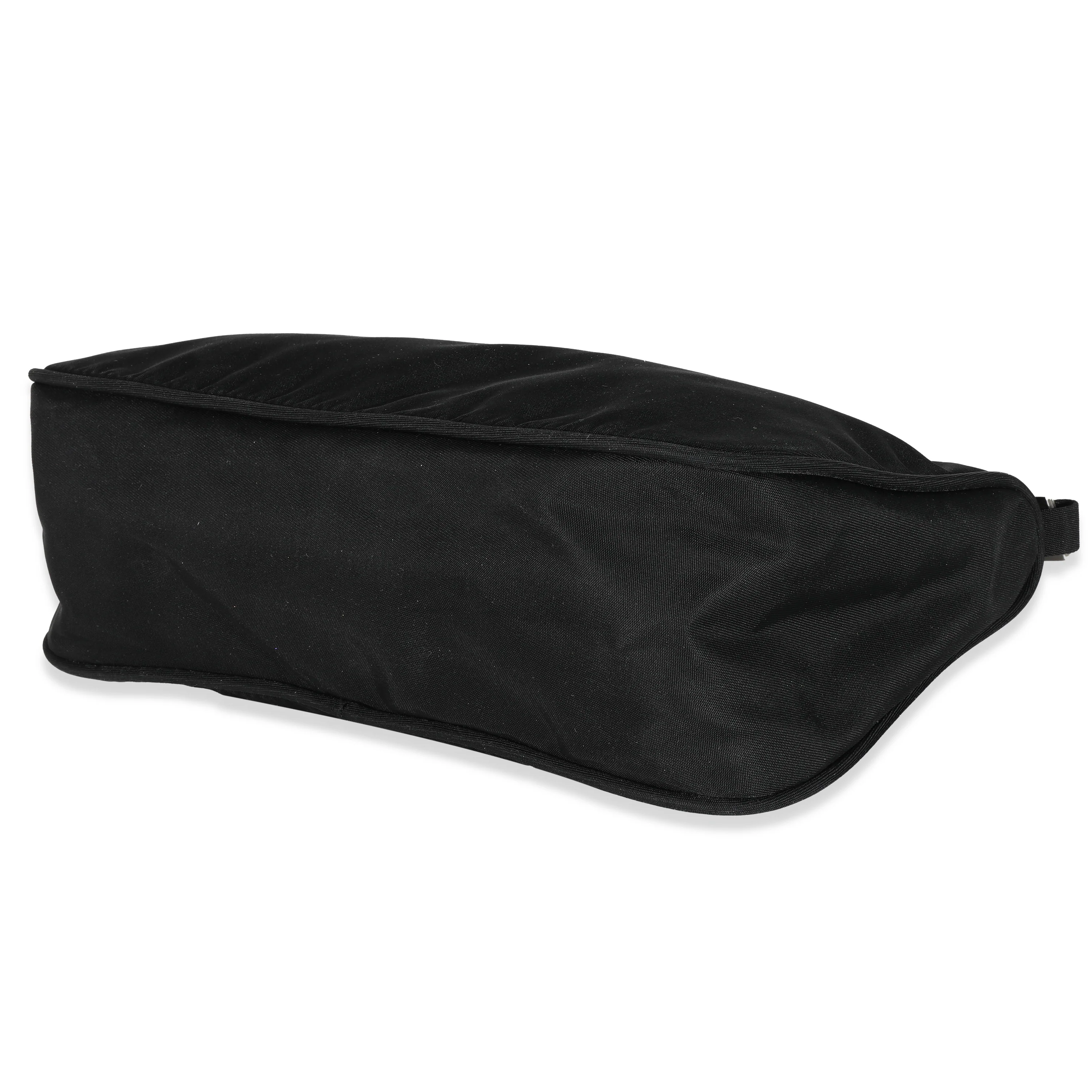 Prada Black Nylon Tessuto Pochette - Image 6