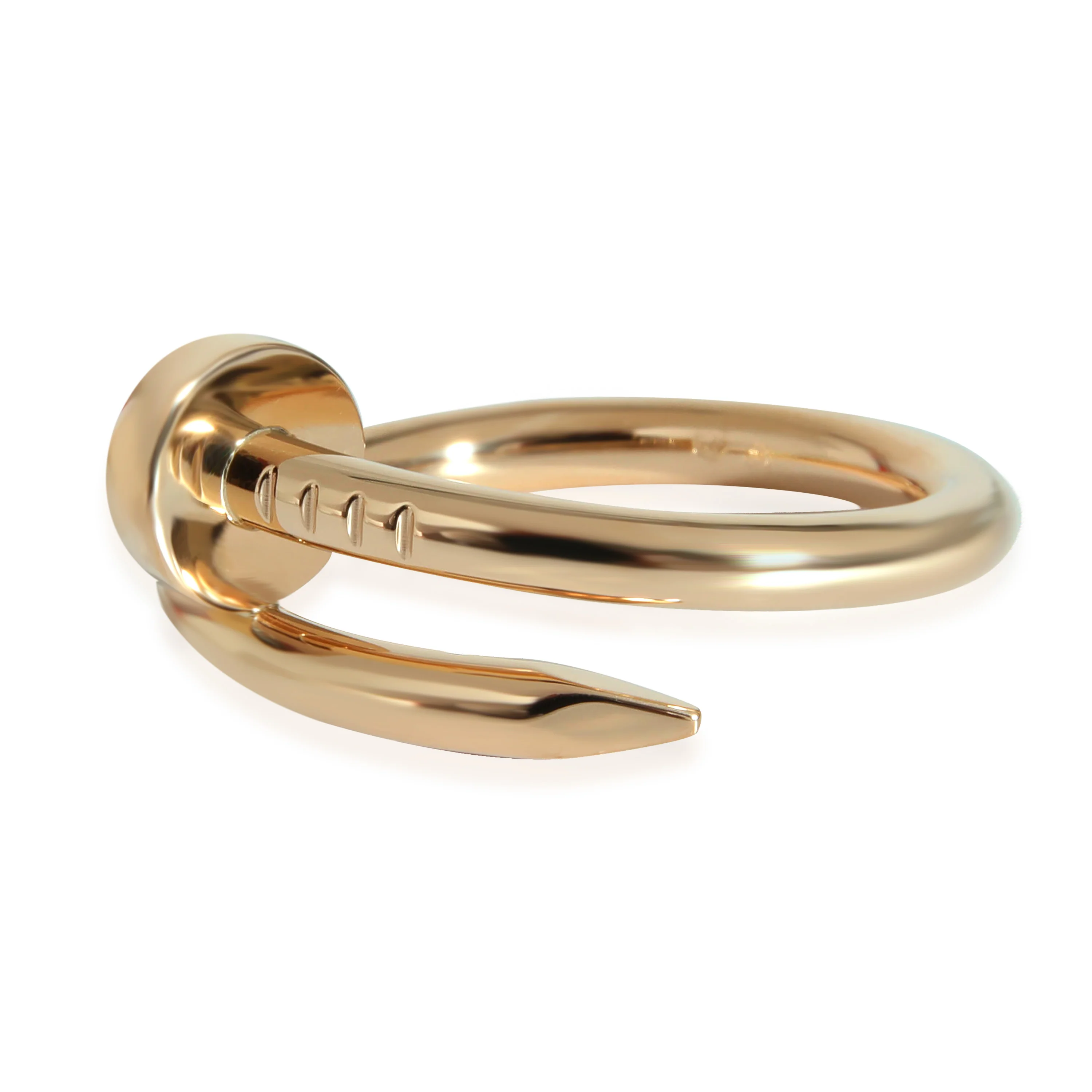 Cartier Juste un Clou Ring in 18K Yellow Gold, Size 59 - Image 2