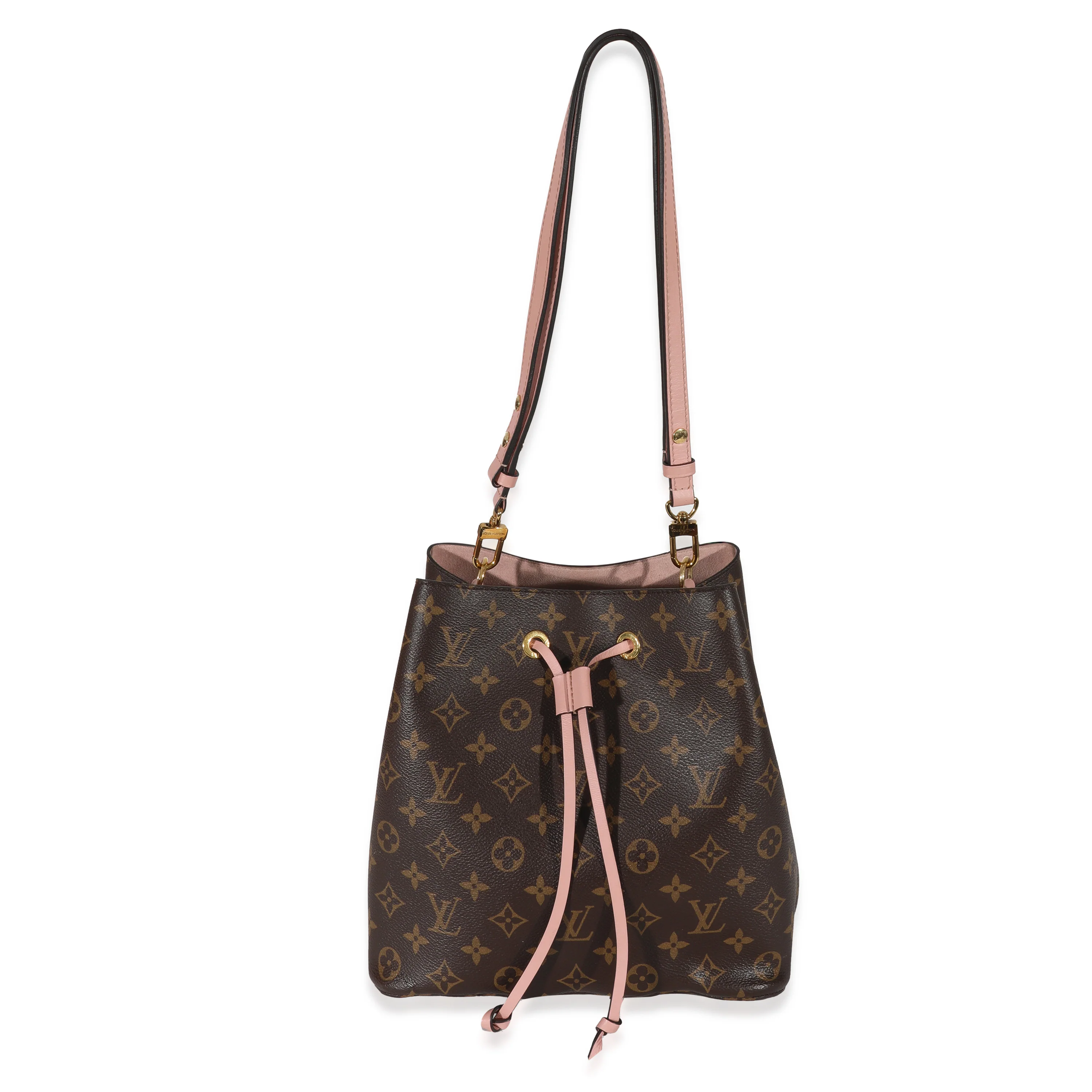 Louis Vuitton Monogram Canvas Rose Ballerine NeoNoe MM - Image 4