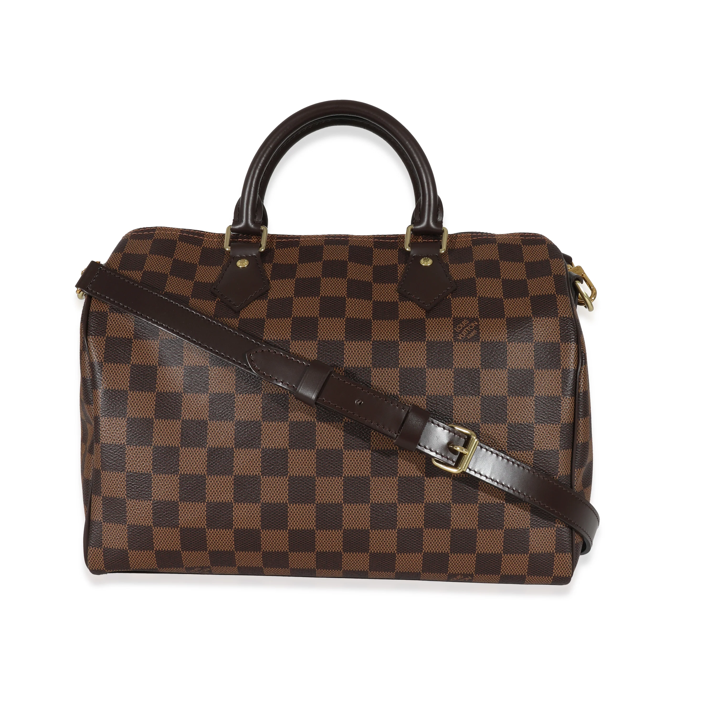 Louis Vuitton Damier Ebene Canvas Speedy Bandoulière 30 - Image 3