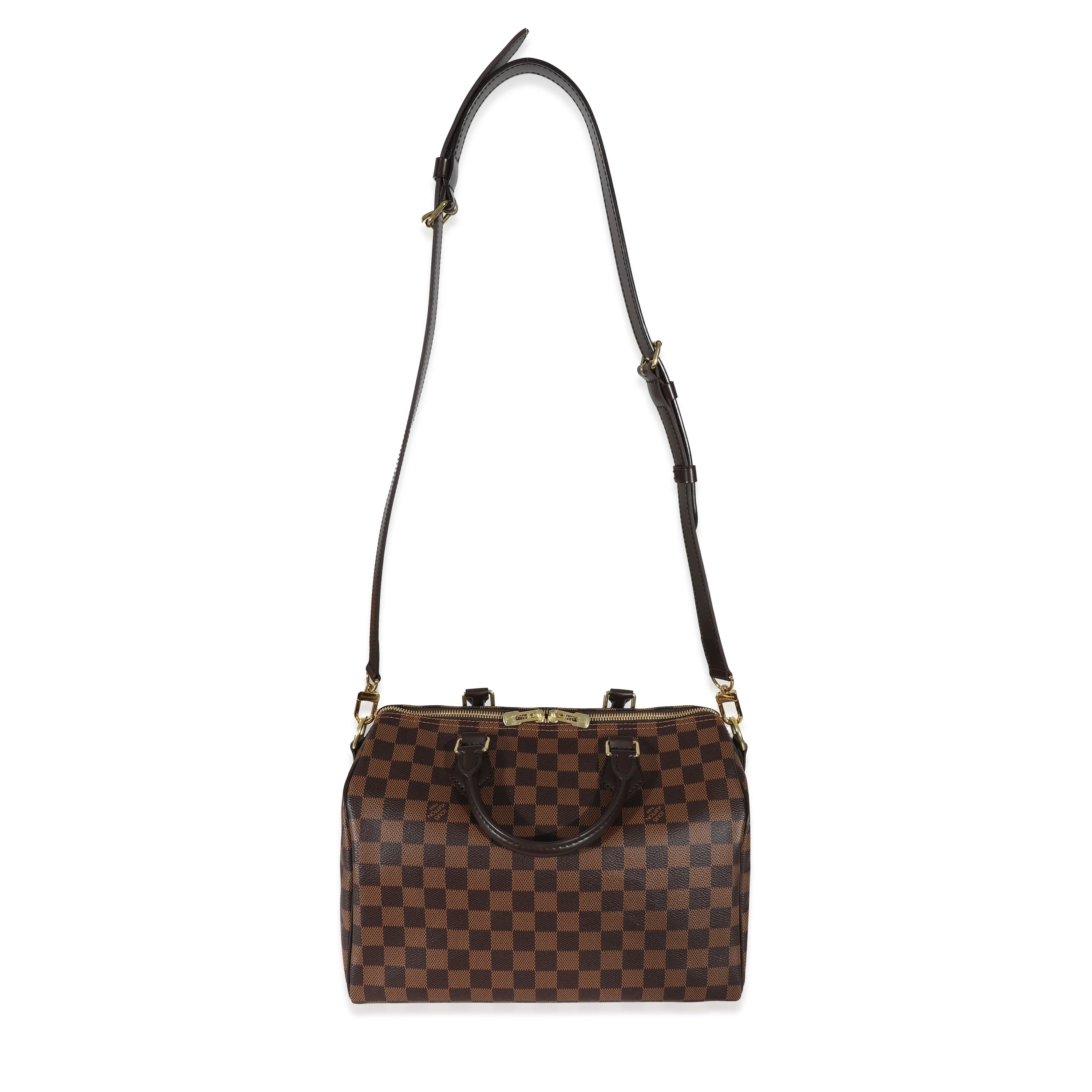 Louis Vuitton Damier Ebene Canvas Speedy Bandoulière 30 - Image 4