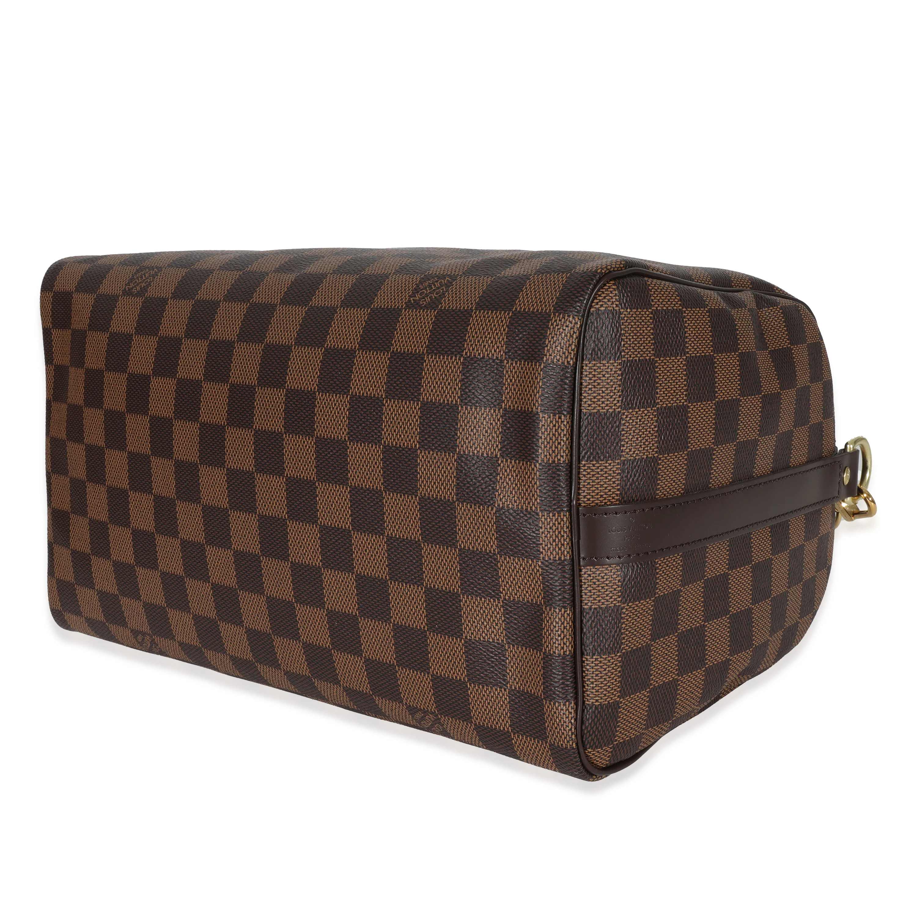 Louis Vuitton Damier Ebene Canvas Speedy Bandoulière 30 - Image 7