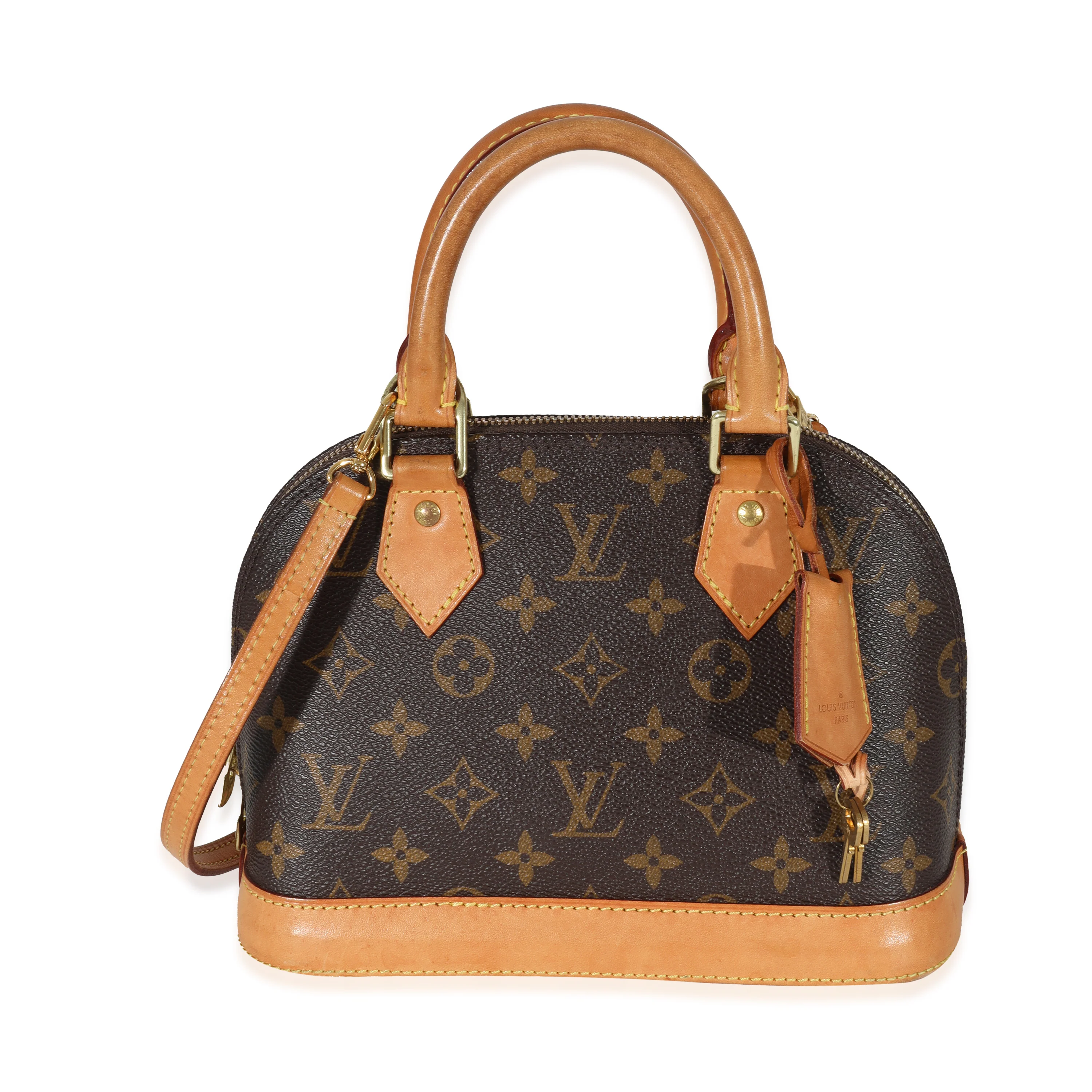 Louis Vuitton Monogram Canvas Alma BB