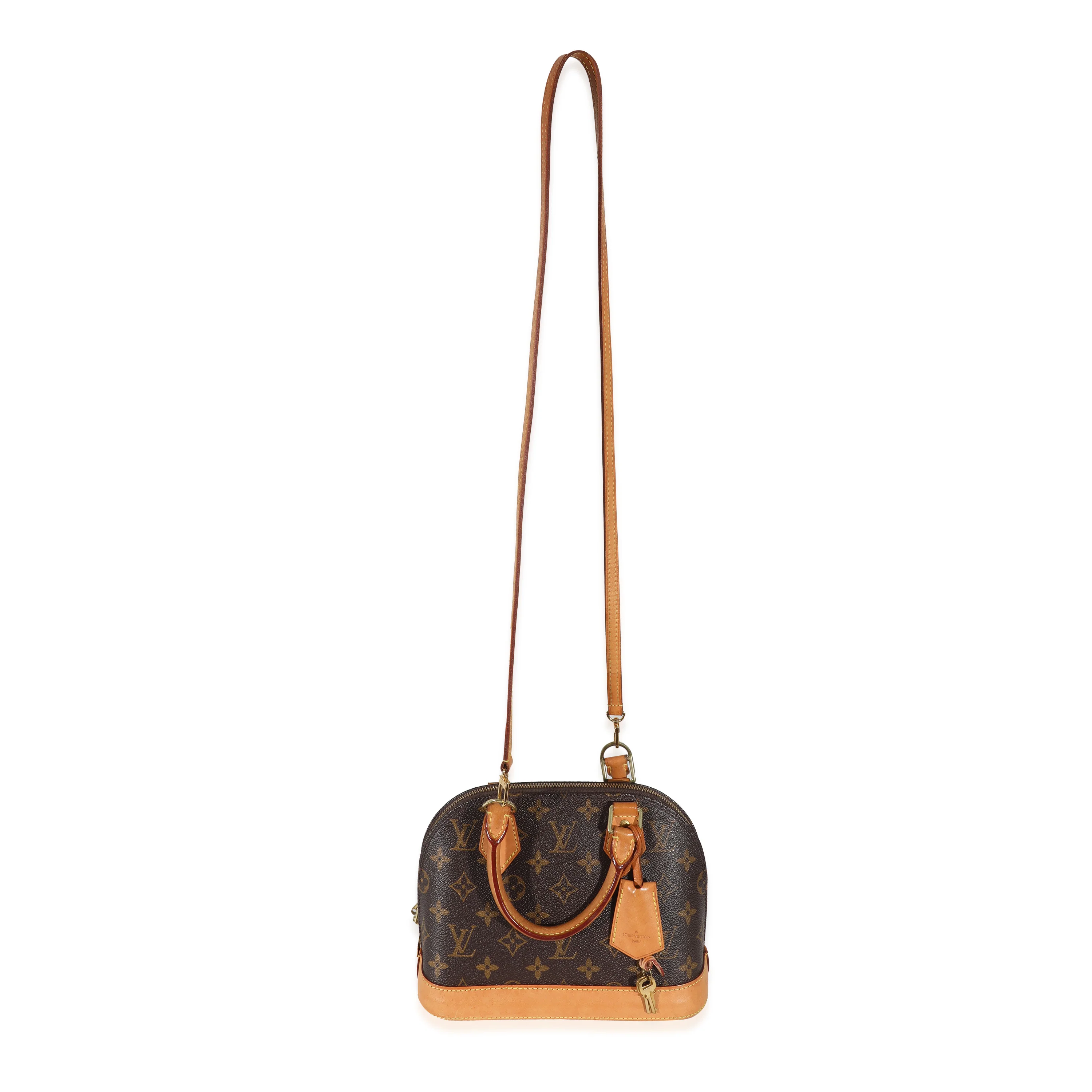 Louis Vuitton Monogram Canvas Alma BB - Image 4