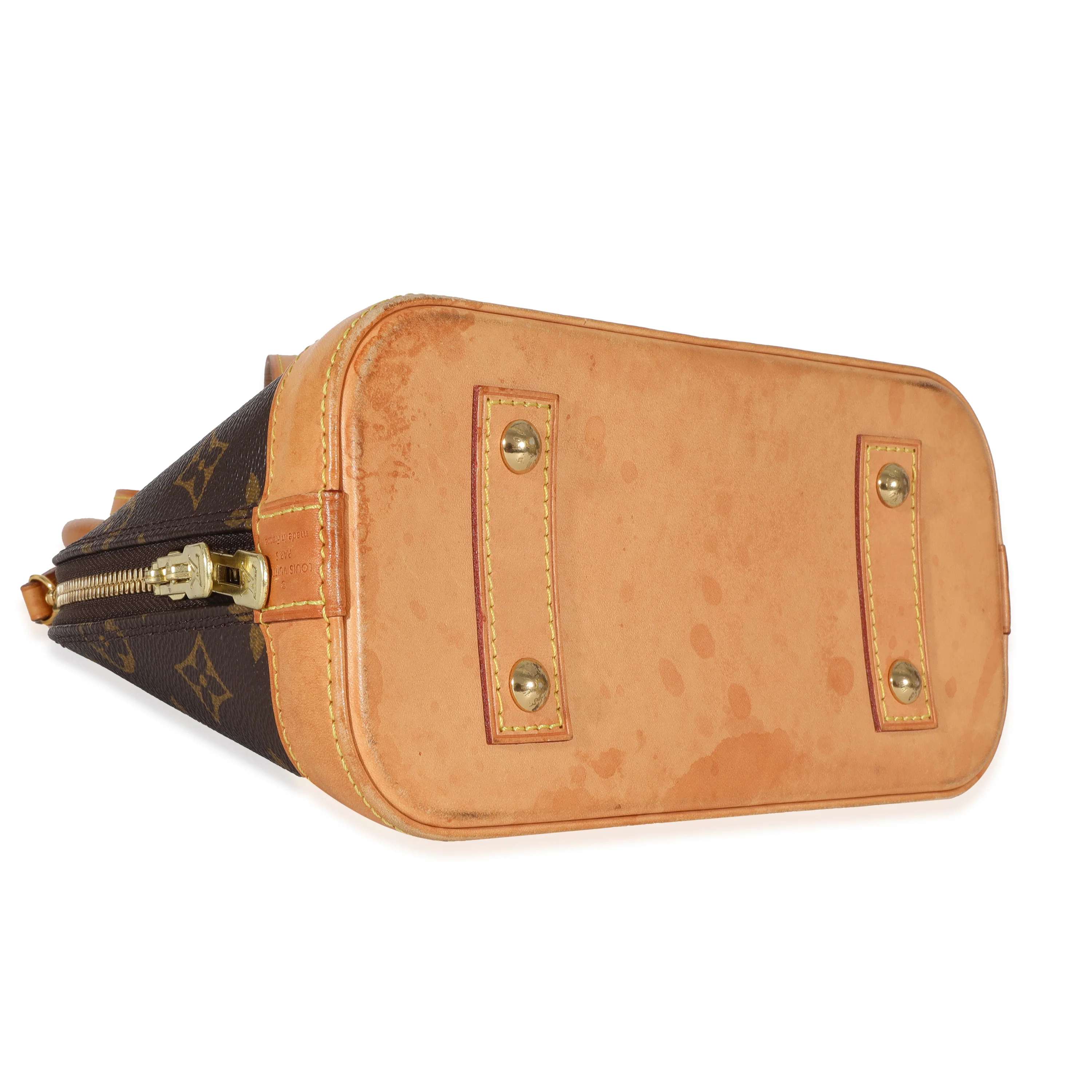 Louis Vuitton Monogram Canvas Alma BB - Image 6